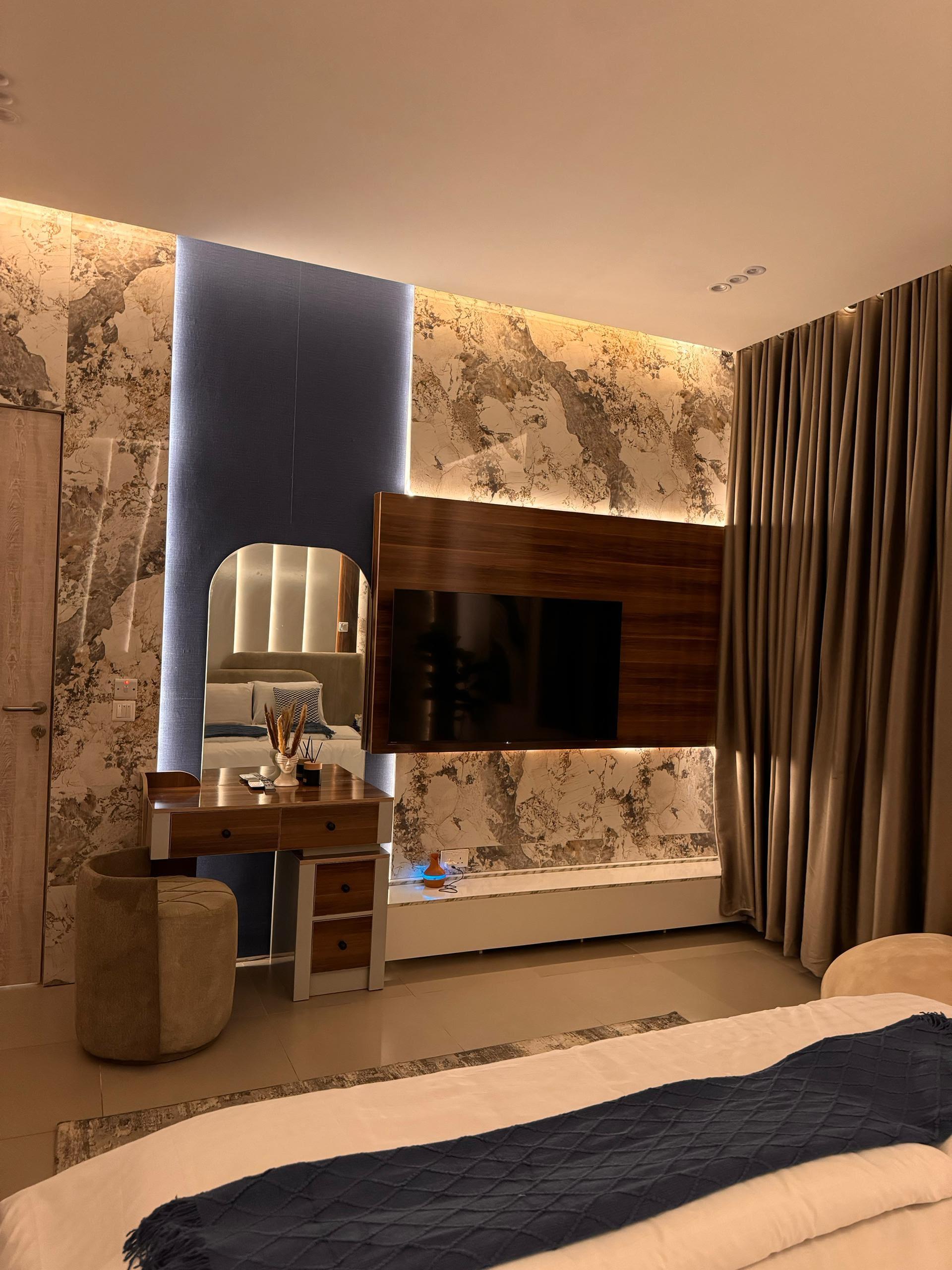 📅 Available from today.
1-Bedroom Luxury Apartment with rooftop arena, gym and swimming pool
photo 3