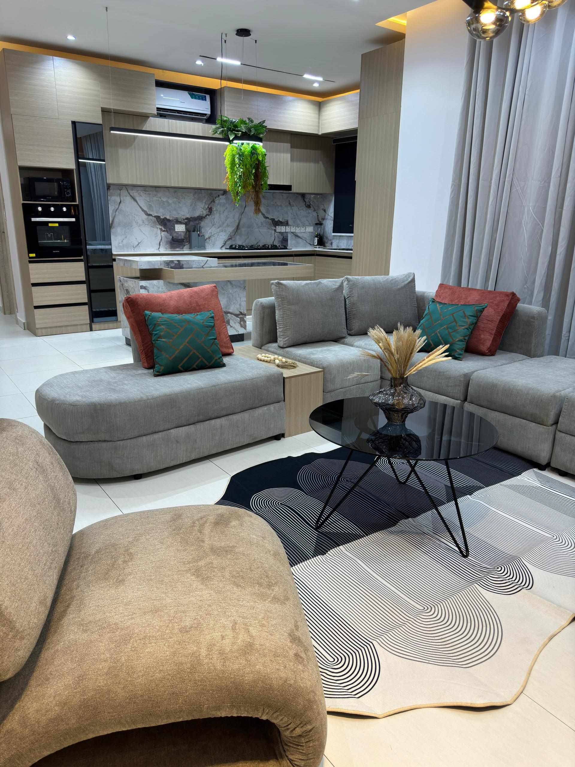 📅 Available from today.
1-Bedroom Luxury Apartment with rooftop arena, gym and swimming pool
photo 4