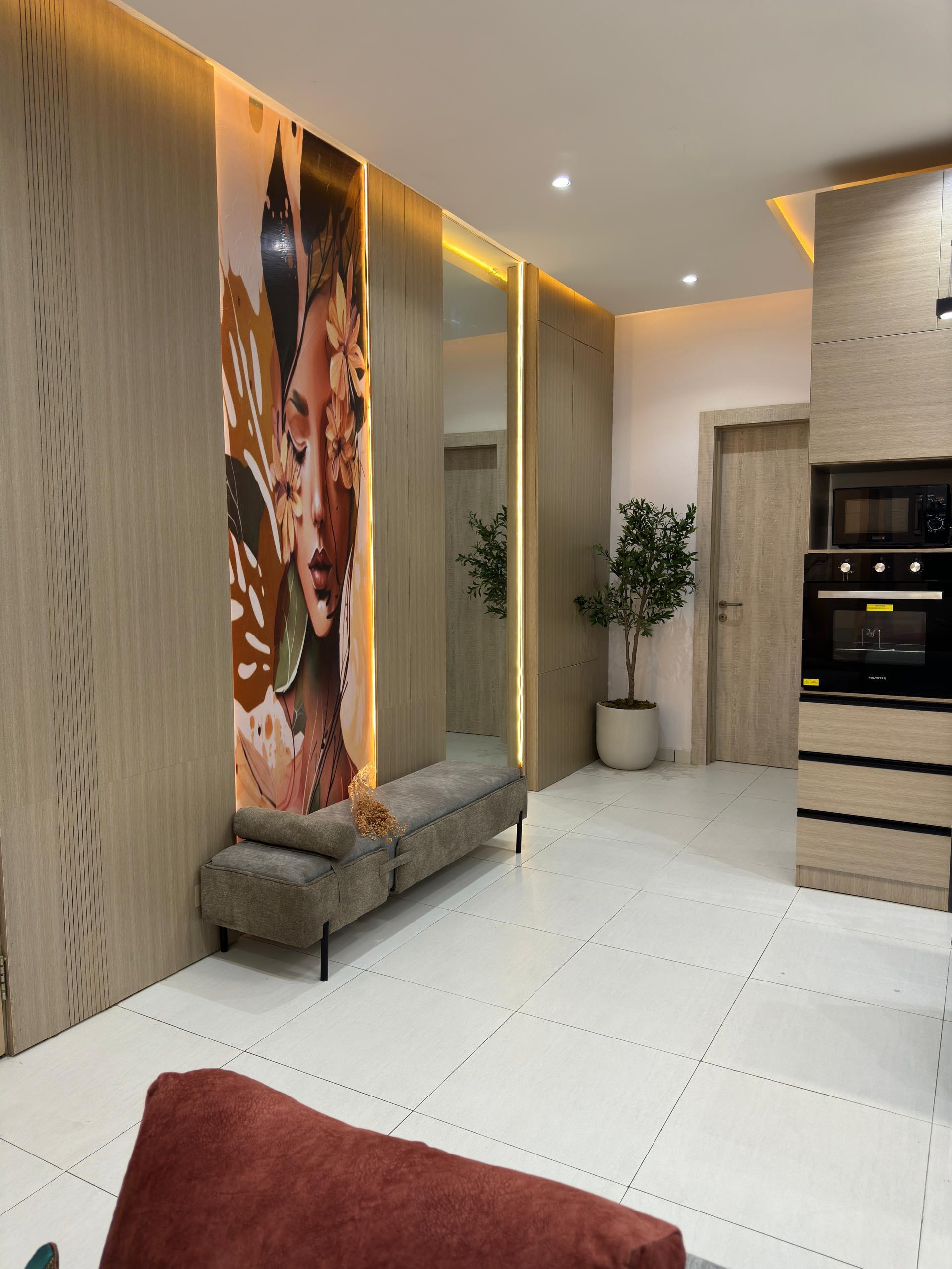 📅 Available from today.
1-Bedroom Luxury Apartment with rooftop arena, gym and swimming pool
photo 2