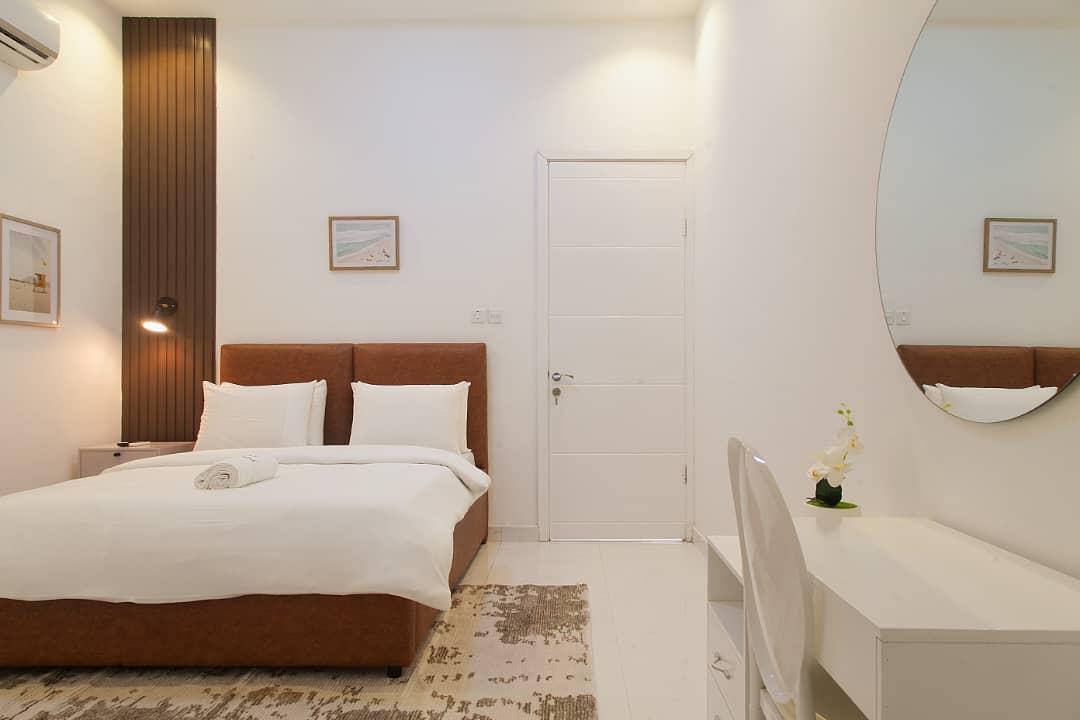 📅 Available from today.
1-Bedroom Luxury Apartment with rooftop arena, gym and swimming pool
photo 5