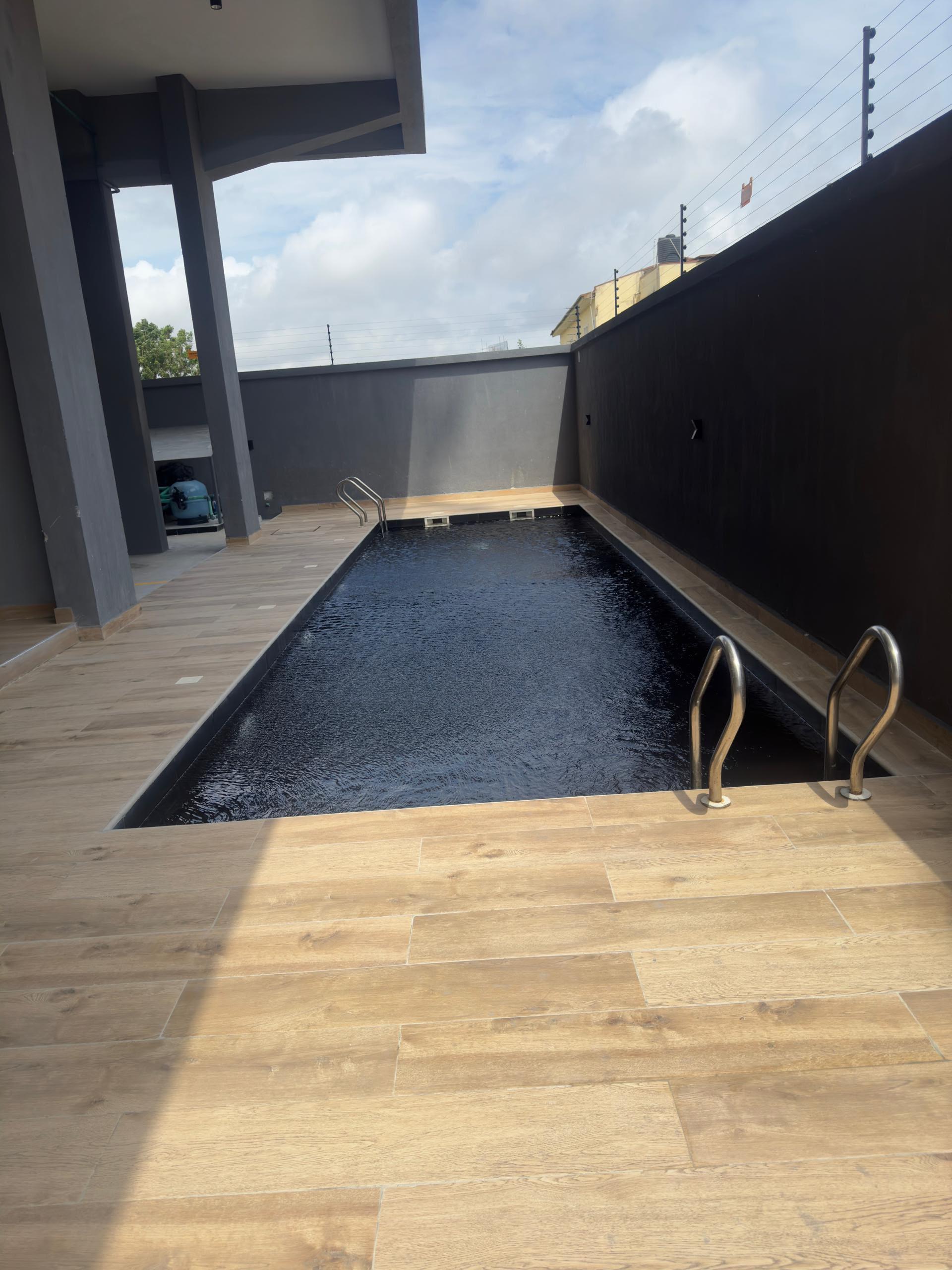 📅 Available from today.
1-Bedroom Luxury Apartment with rooftop arena, gym and swimming pool
photo 7