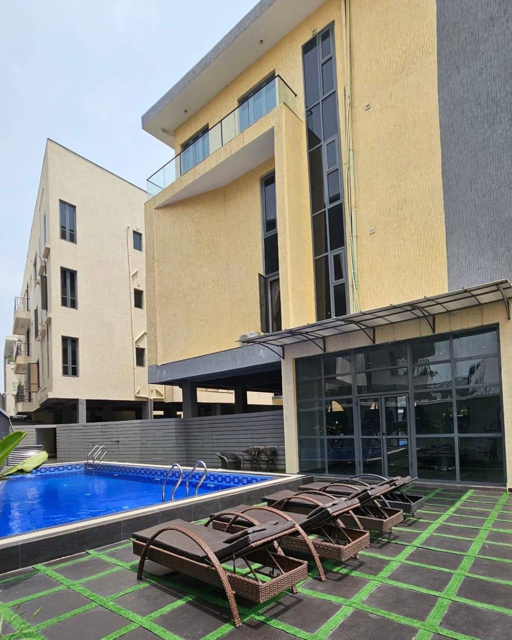 Luxury One Bedroom Apartment with pool and gym.. photo 16