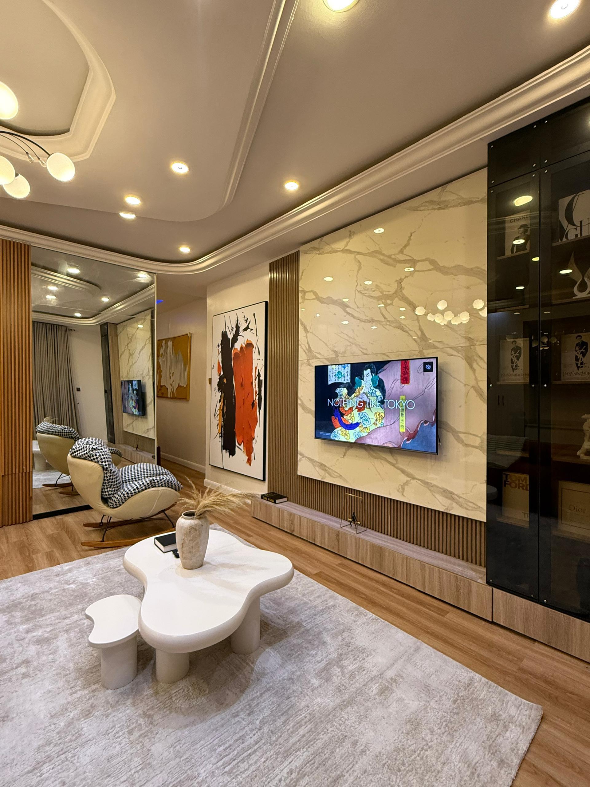 Treat yourself to a relaxing and heartfelt experience in our luxury 1 Bedroom Shortlet Apartment. photo 4