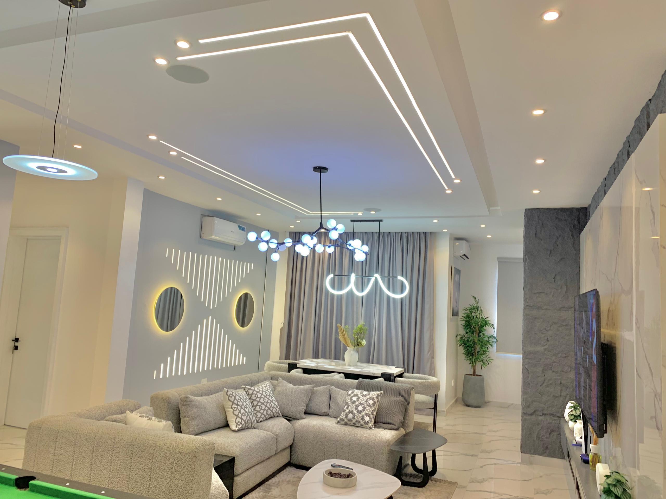 2 bedroom apartment located in Victoria Island Lagos.