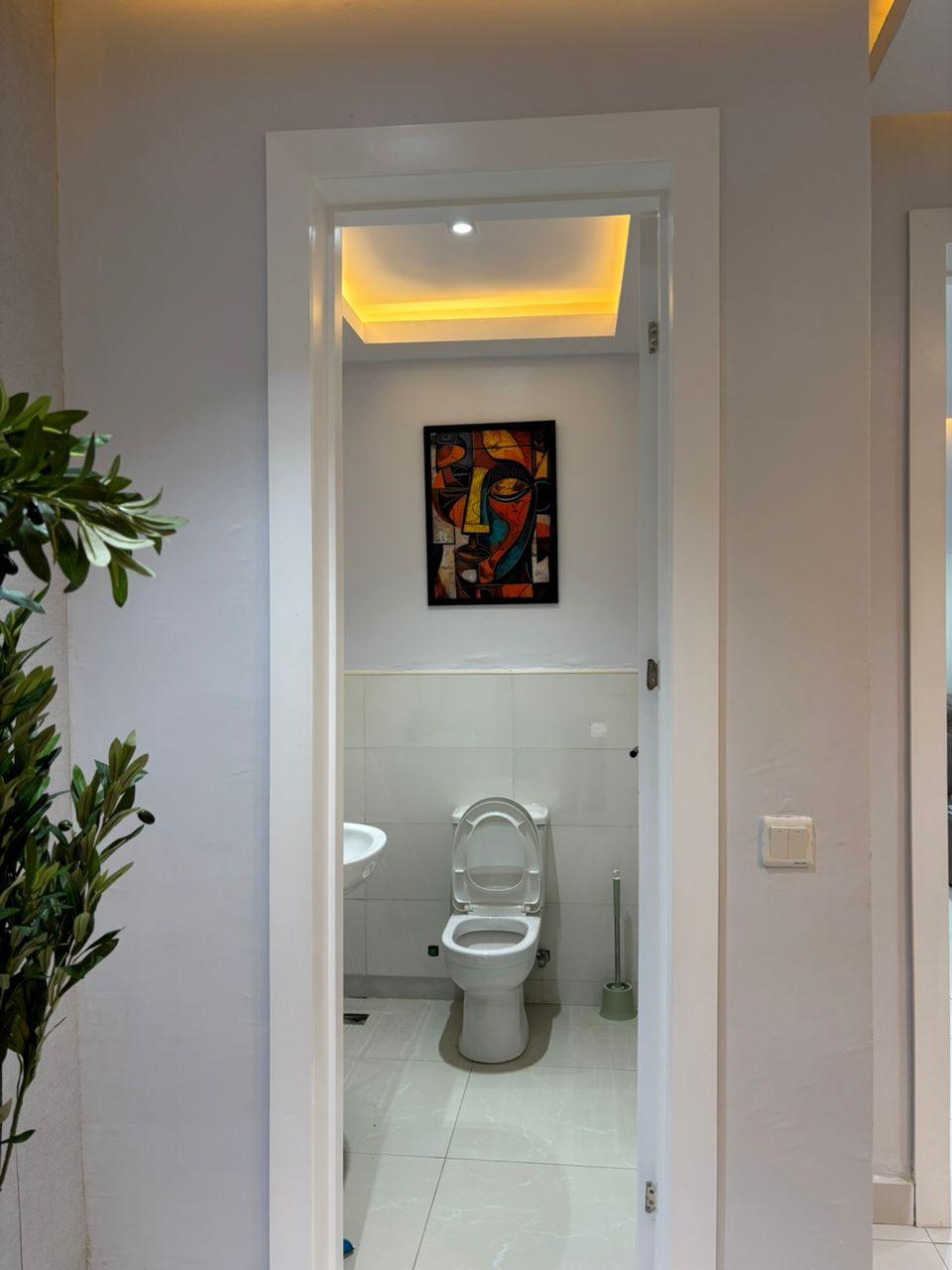 Modern 1 bedroom apartment with top amenities available