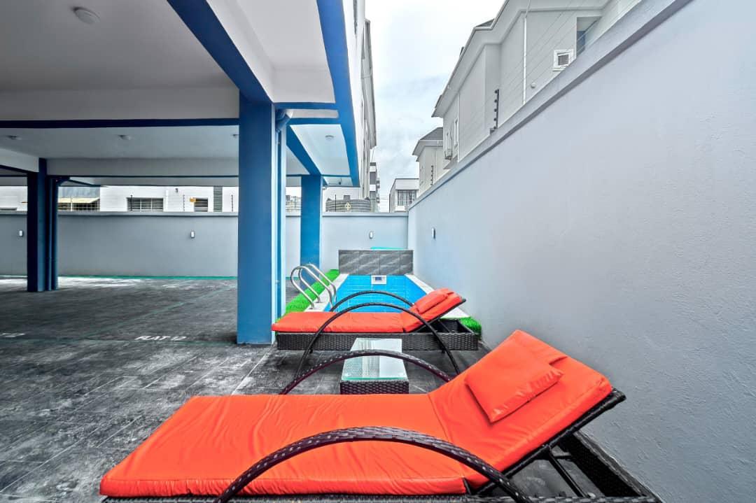Experience maximum comfort in our modern 1/2 bedroom city view apartment with a PS5, swimming pool, gym and 2 spacious balconies photo 18