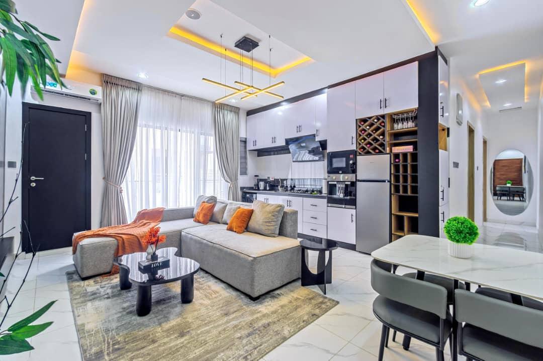 Experience maximum comfort in our modern 1/2 bedroom city view apartment with a PS5, swimming pool, gym and 2 spacious balconies photo 8
