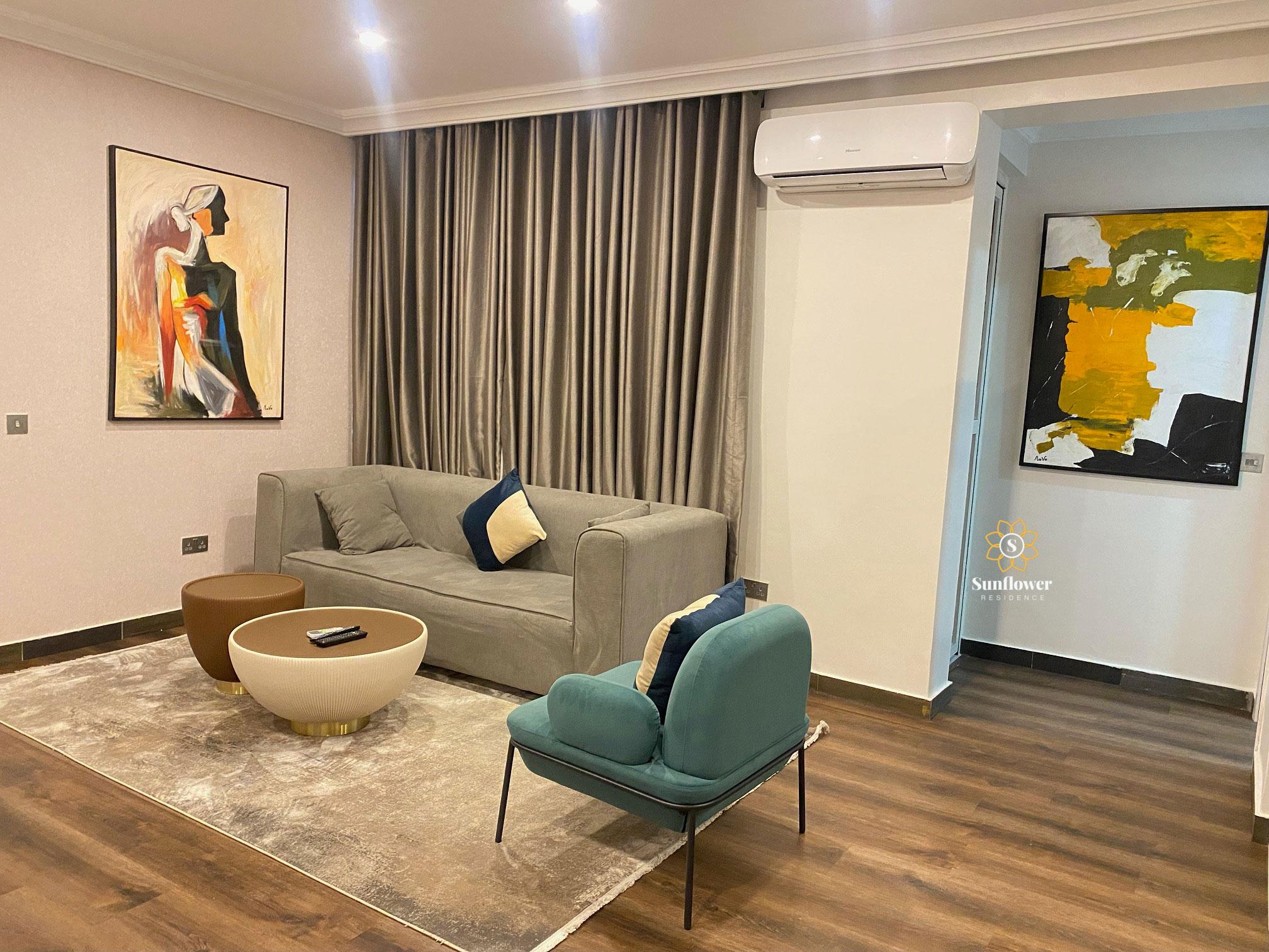 1 Bedroom Apartment at Sunflower Residence Oniru