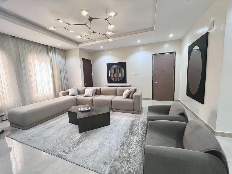 3 Bedroom Luxury Apartment at Sunflower Residence Ikoyi