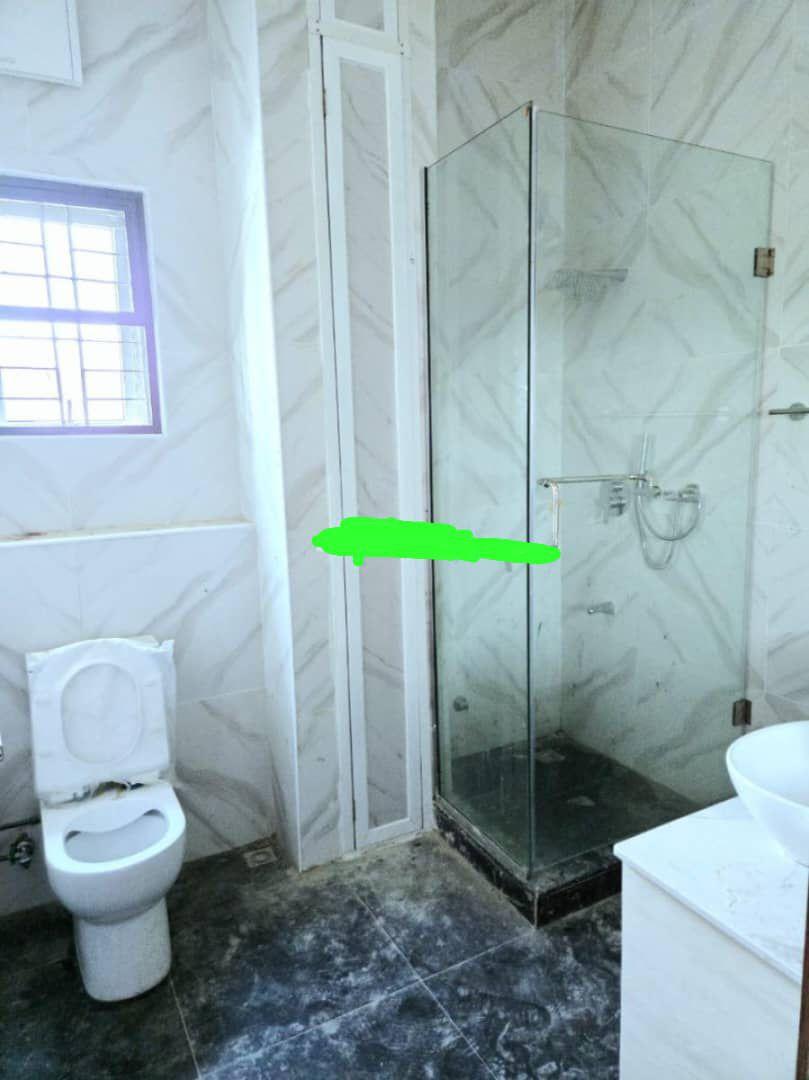 FOR SALE
🎗️🎗️🎗️🎗️🎗️🎗️🎗️
3BEDROOM POP FLAT WITH 4TOILETS WARDROBE, KITCHEN CABINET & A MINI FLAT WITH 2TOILETS
