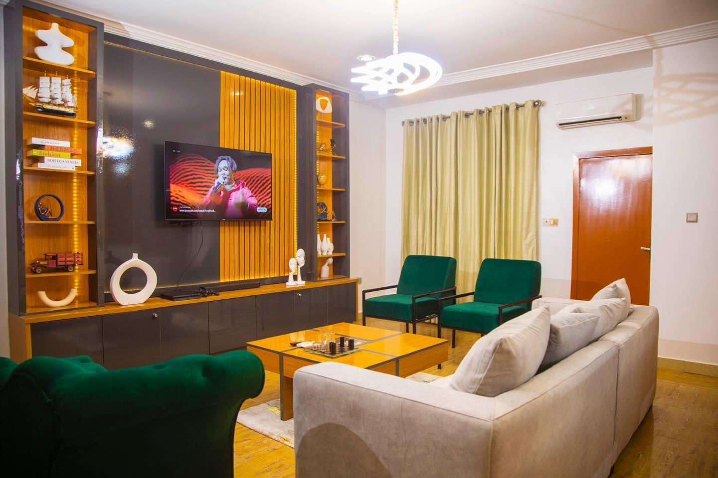 2 Bedroom Luxurious Service Apartment In Uyo photo 4