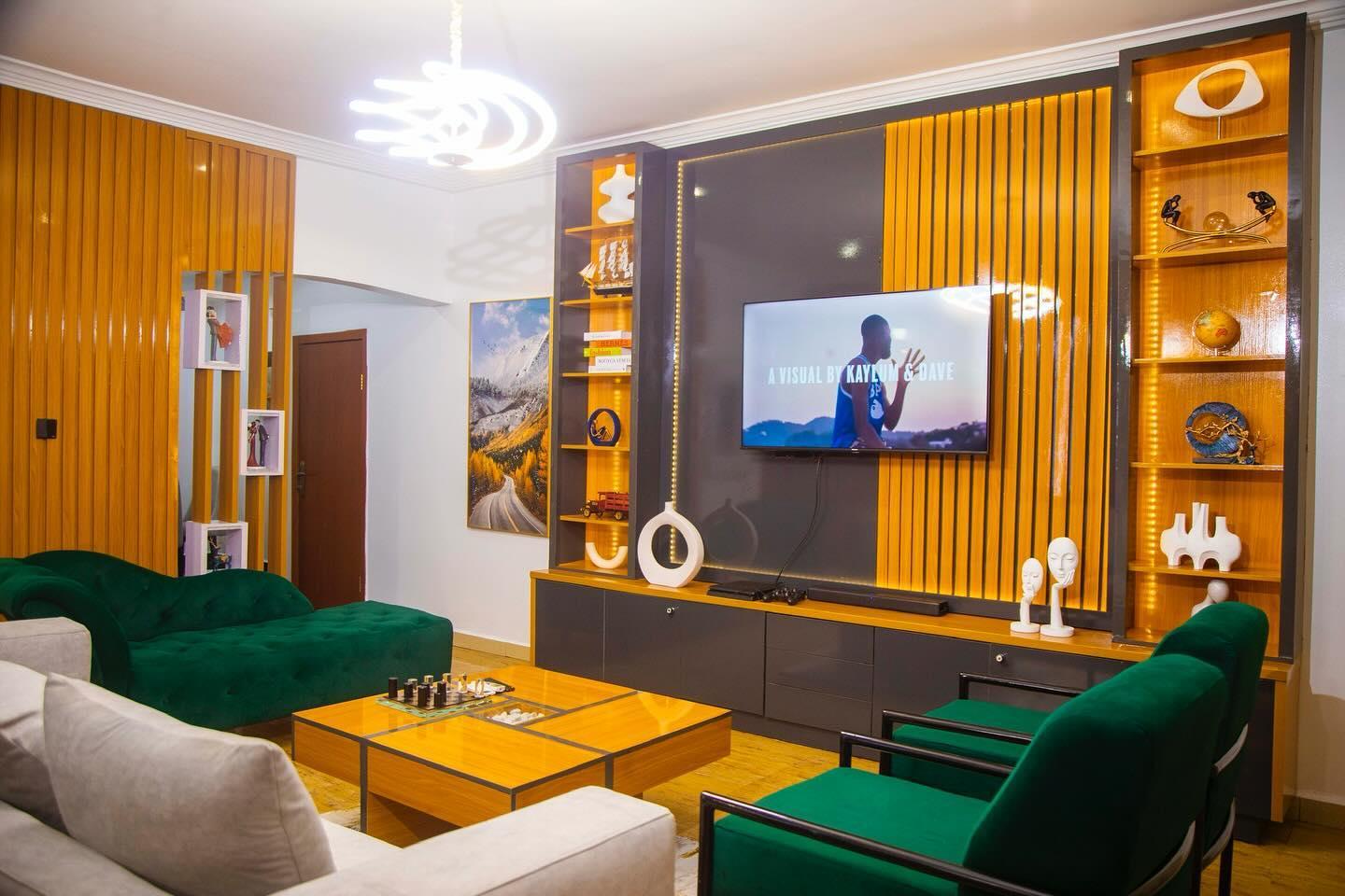 2 Bedroom Luxurious Service Apartment In Uyo