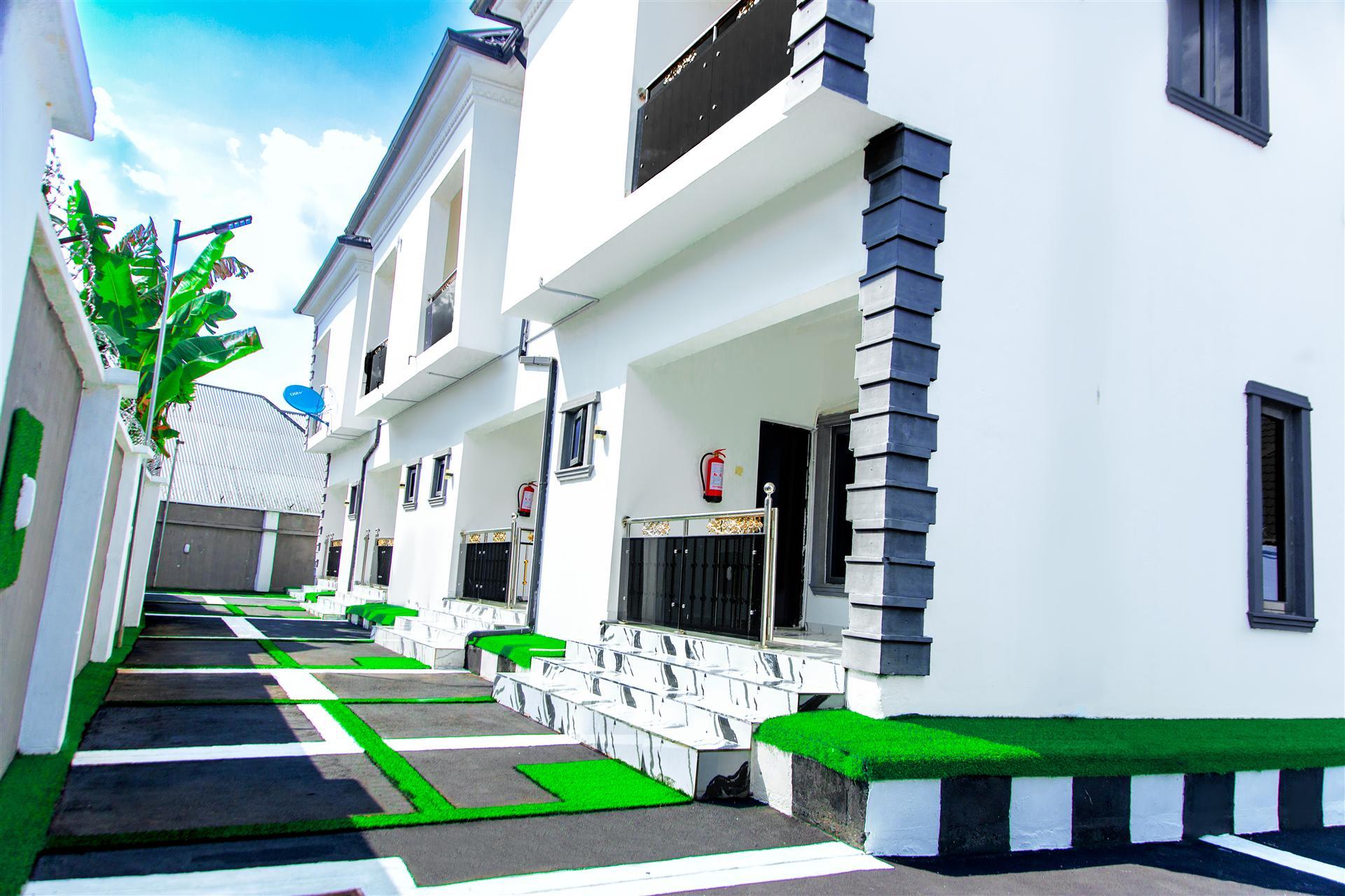 Flat 4: Ontario | Furnished Apartment in Uyo | Brooklyn Hills Apartments