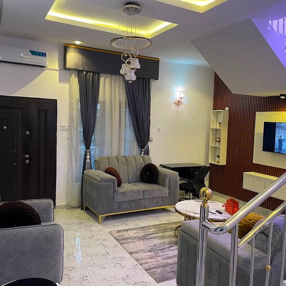Flat 1: Cape Town | Furnished Apartment in Uyo | Brooklyn Hills Apartments