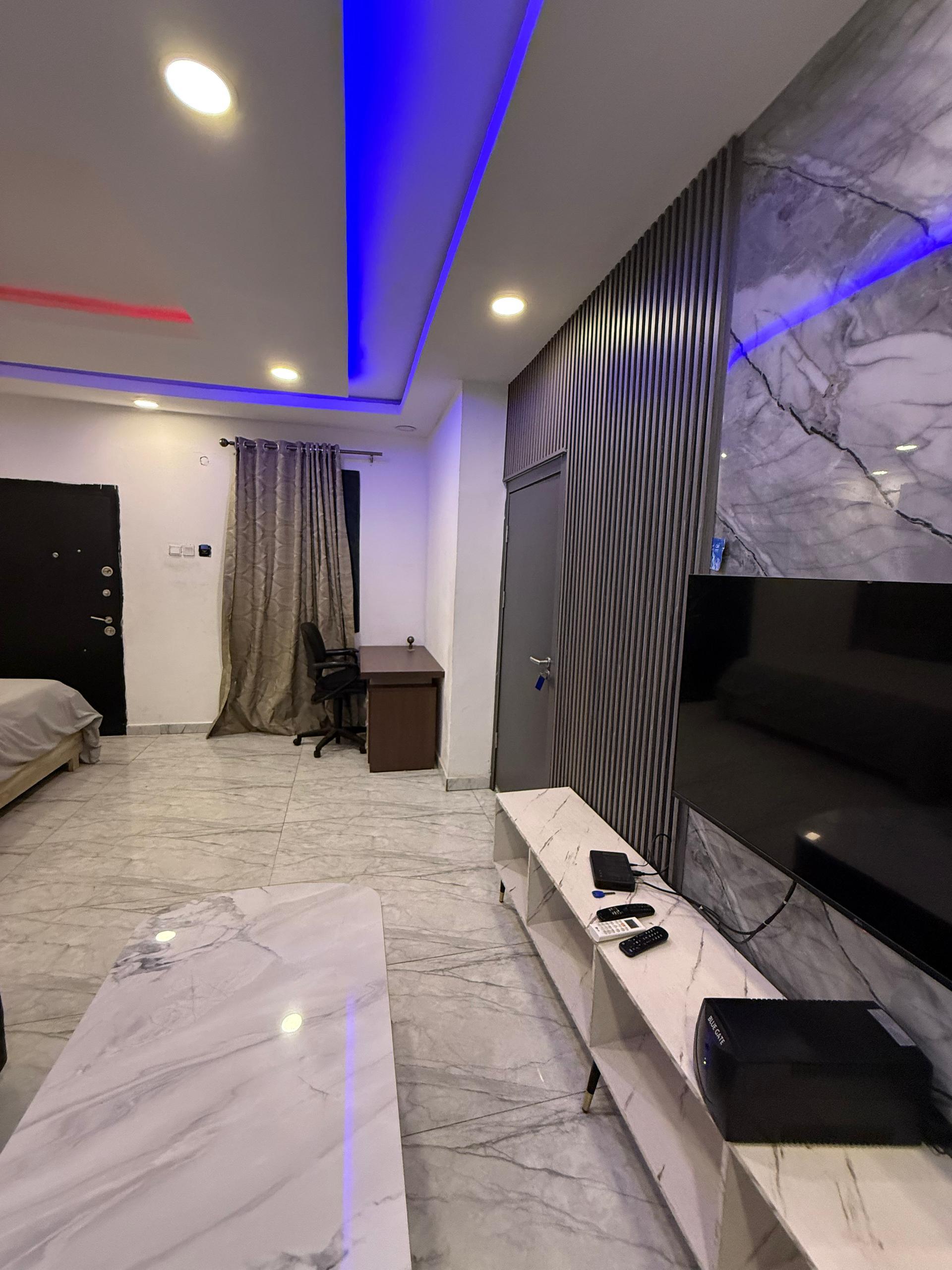 Studio apartment with pool in ikeja photo 9