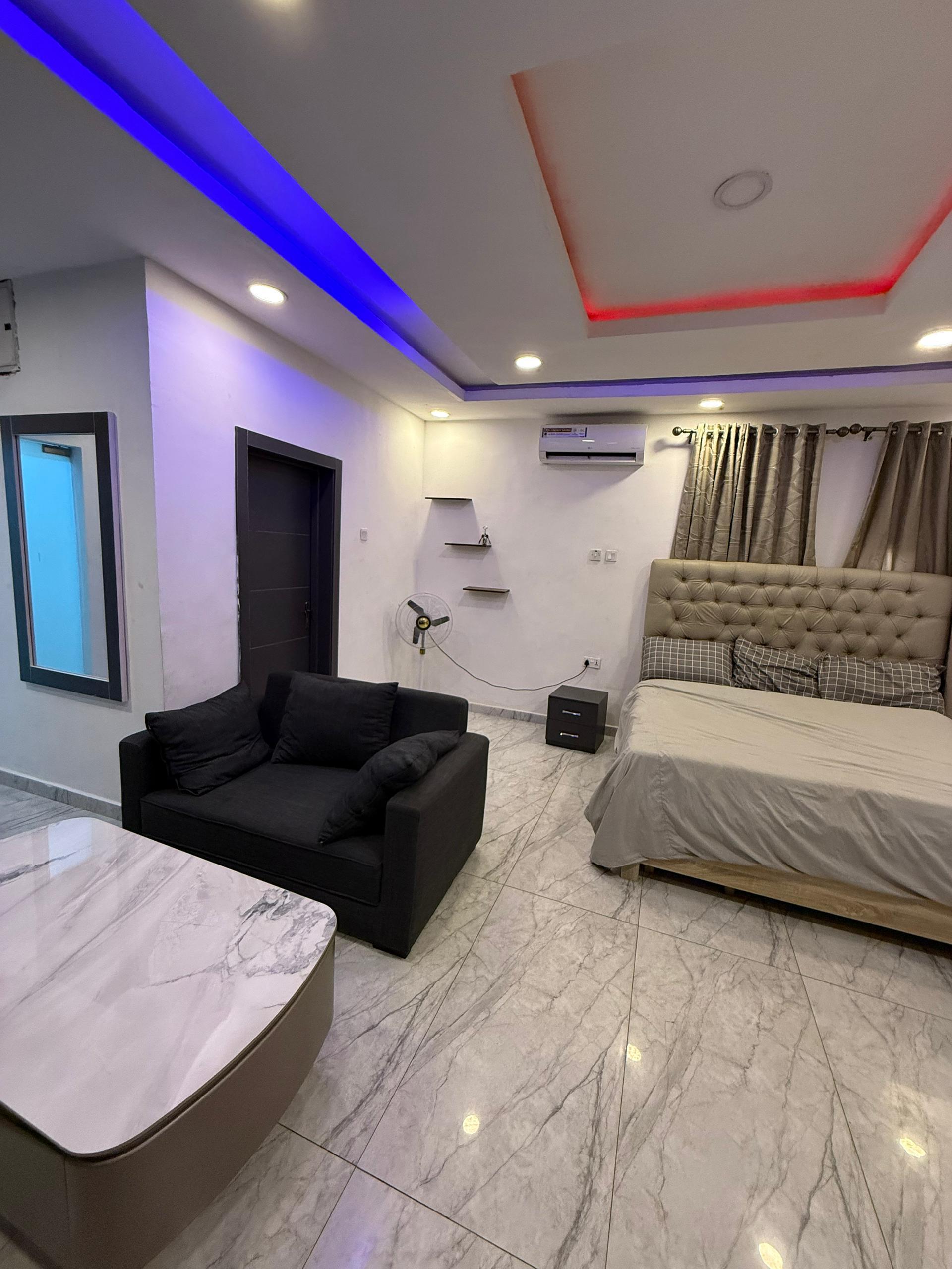 Studio apartment with pool in ikeja photo 8