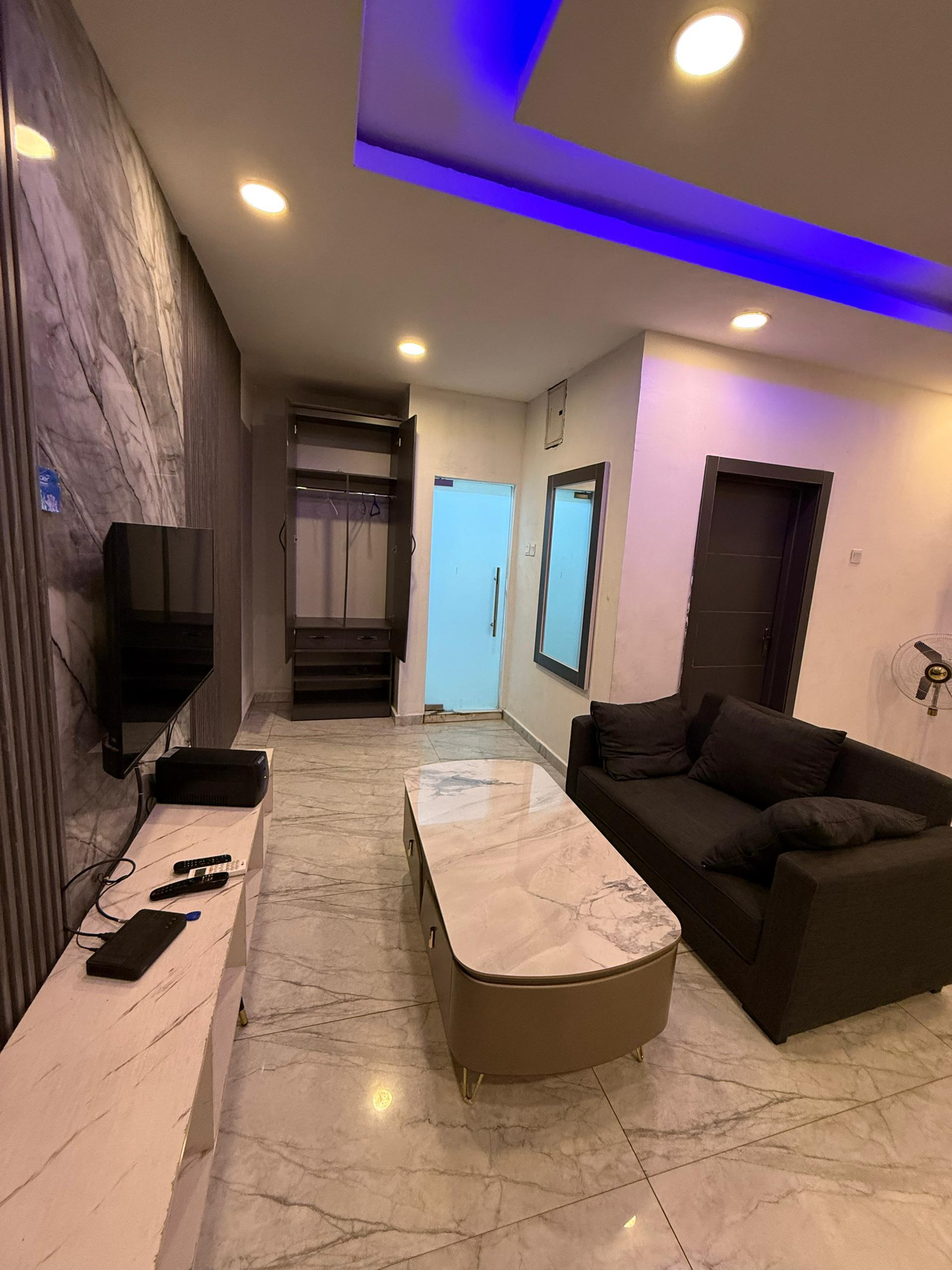 Studio apartment with pool in ikeja photo 7