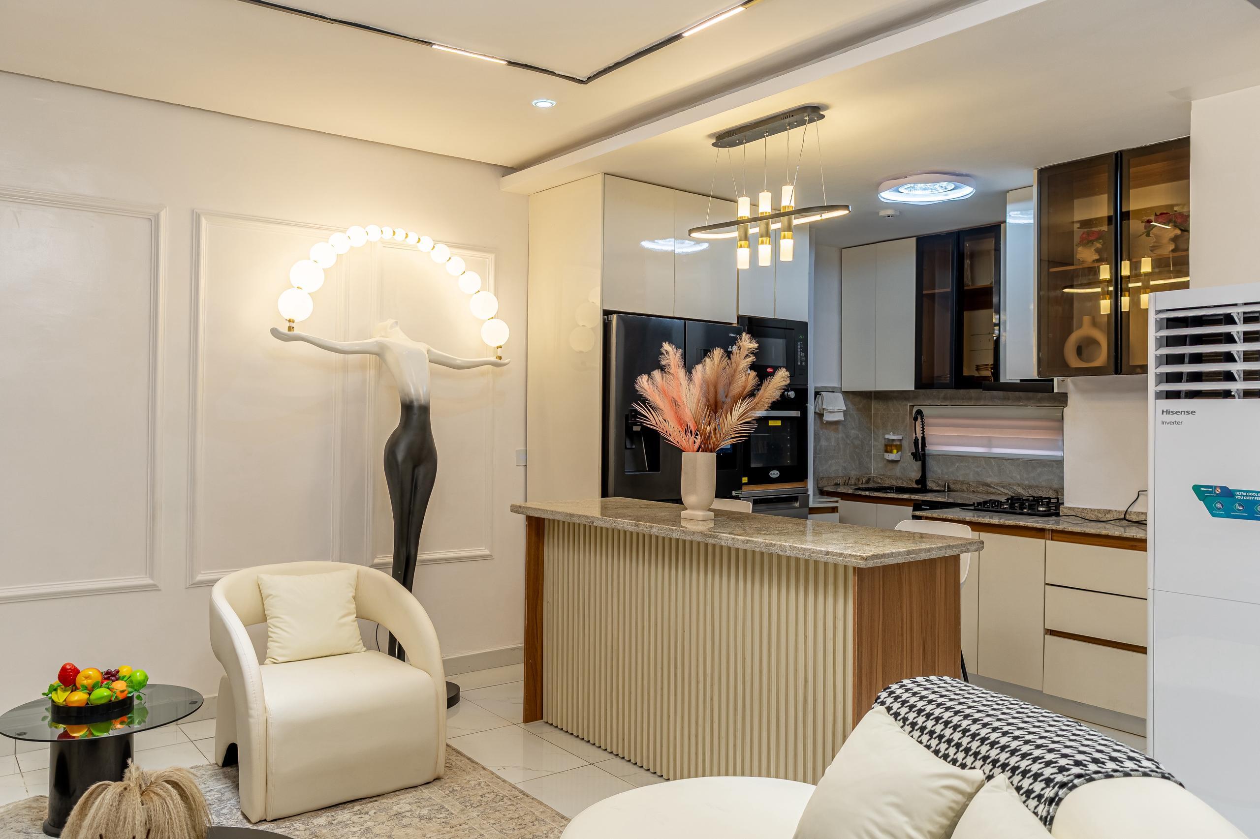🏢 New Apartment Alert! 😍
Book this luxurious Smart 2-Bedroom Masionette at Freedom way, Lekki photo 14