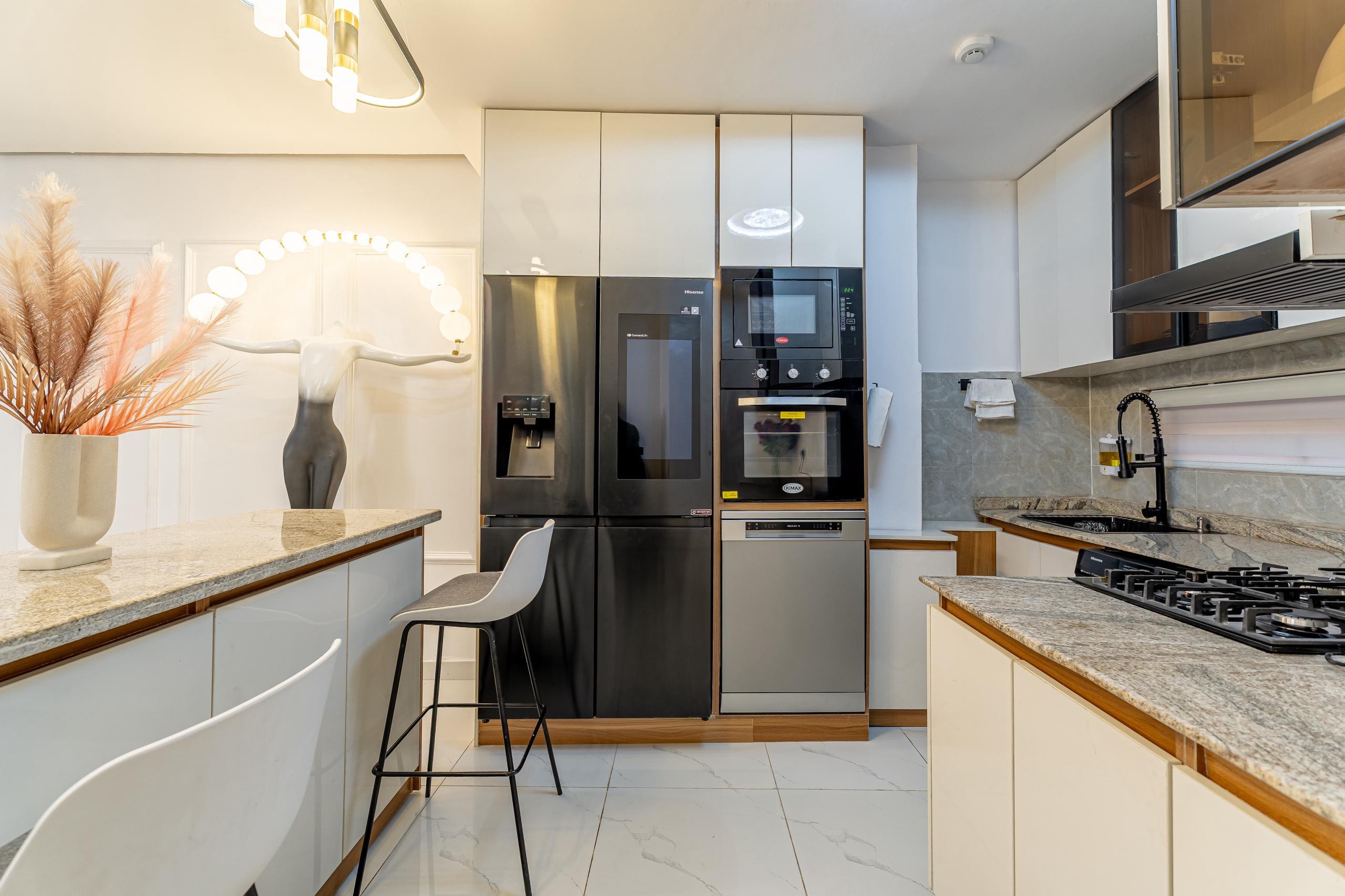 🏢 New Apartment Alert! 😍
Book this luxurious Smart 2-Bedroom Masionette at Freedom way, Lekki photo 15