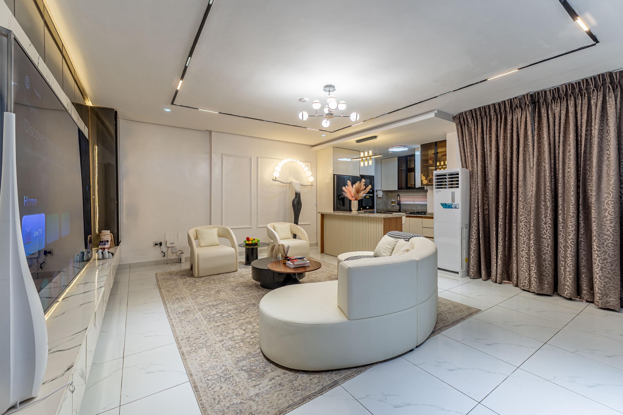 🏢 New Apartment Alert! 😍
Book this luxurious Smart 2-Bedroom Masionette at Freedom way, Lekki photo 3