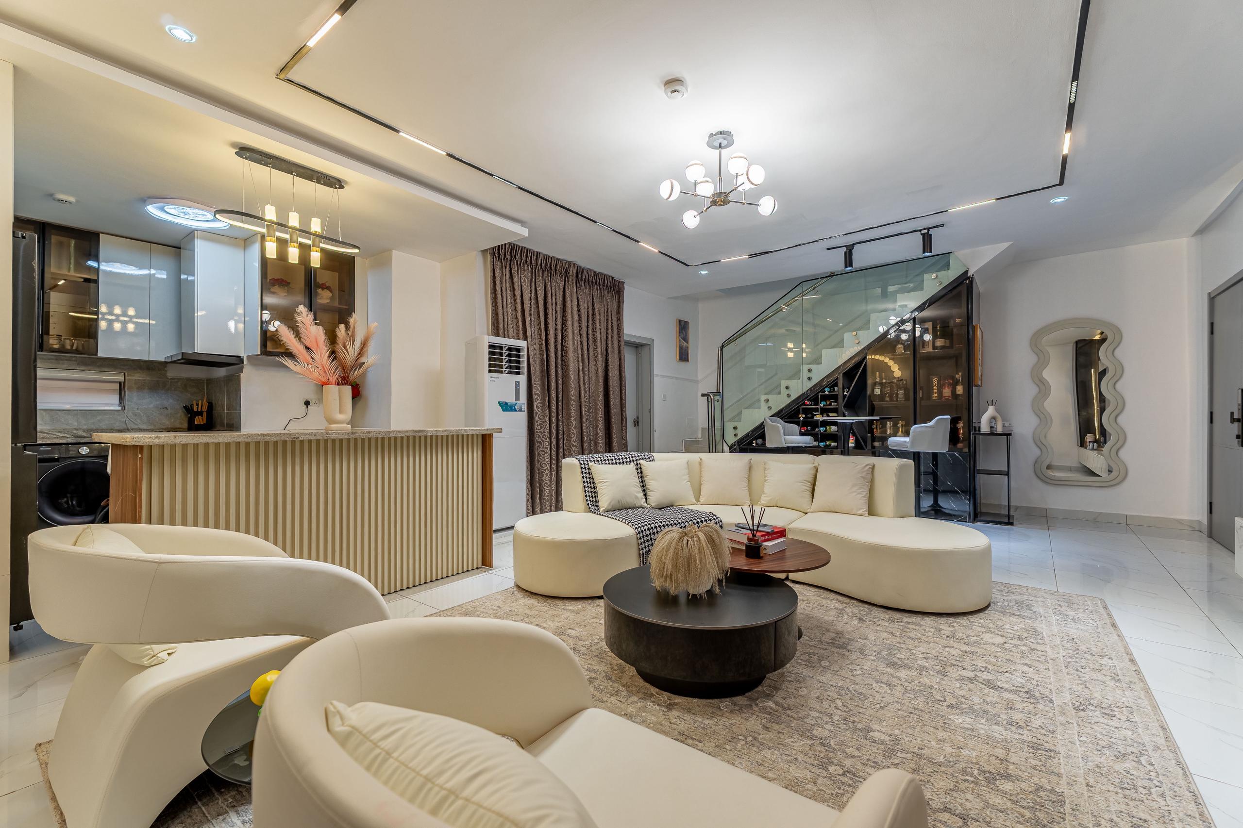 🏢 New Apartment Alert! 😍
Book this luxurious Smart 2-Bedroom Masionette at Freedom way, Lekki photo 7