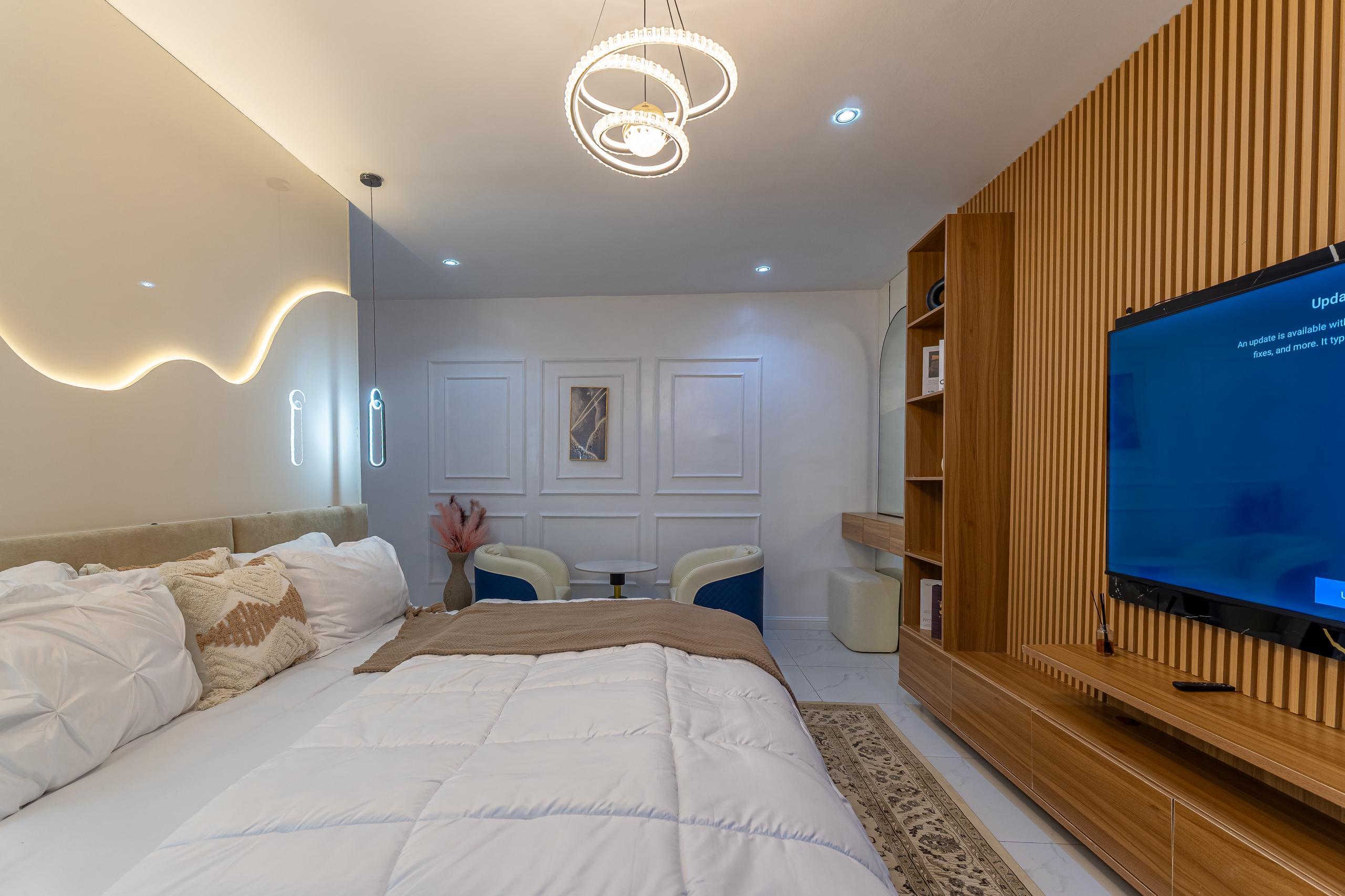 🏢 New Apartment Alert! 😍
Book this luxurious Smart 2-Bedroom Masionette at Freedom way, Lekki photo 17