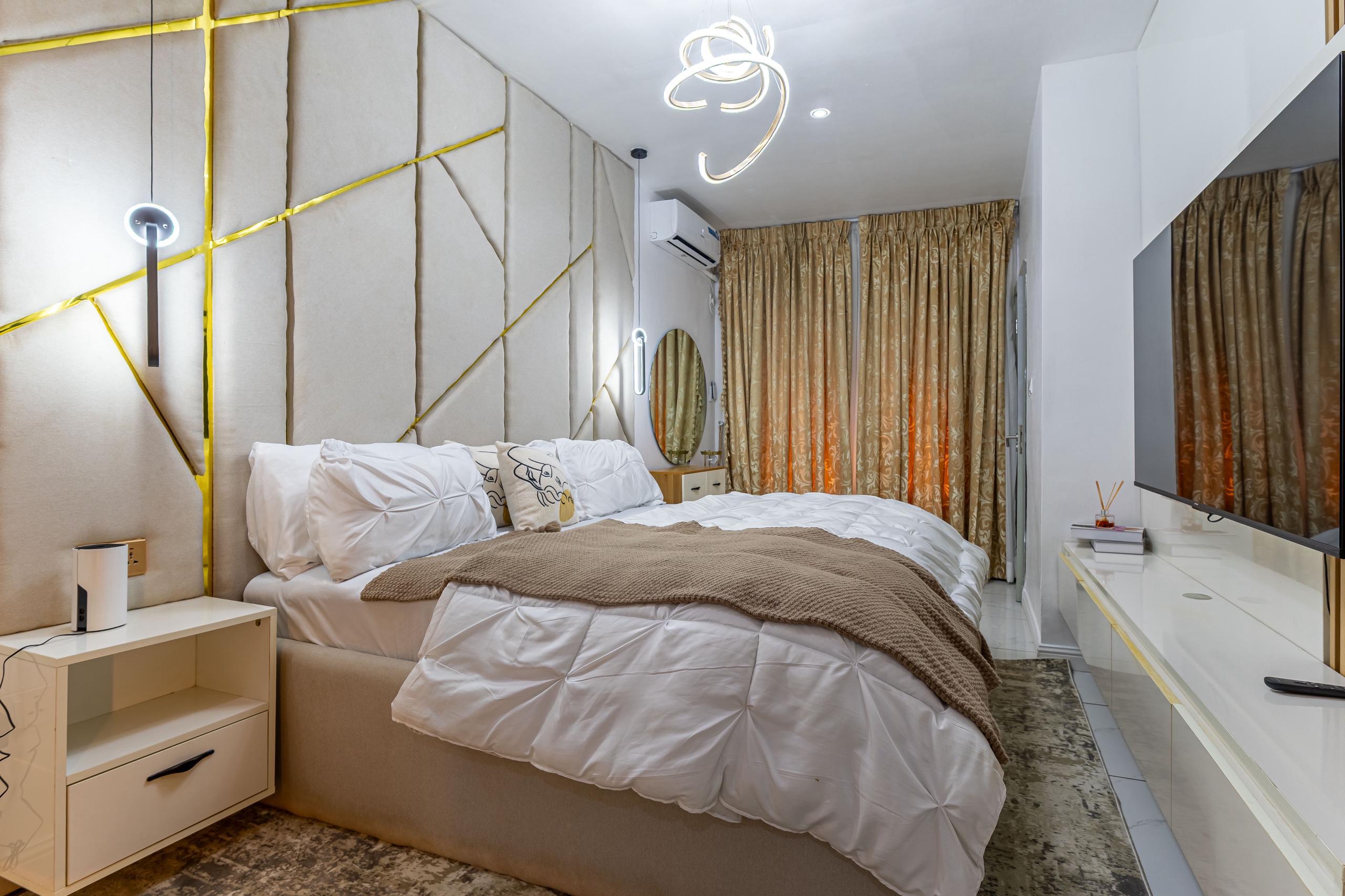 🏢 New Apartment Alert! 😍
Book this luxurious Smart 2-Bedroom Masionette at Freedom way, Lekki photo 5