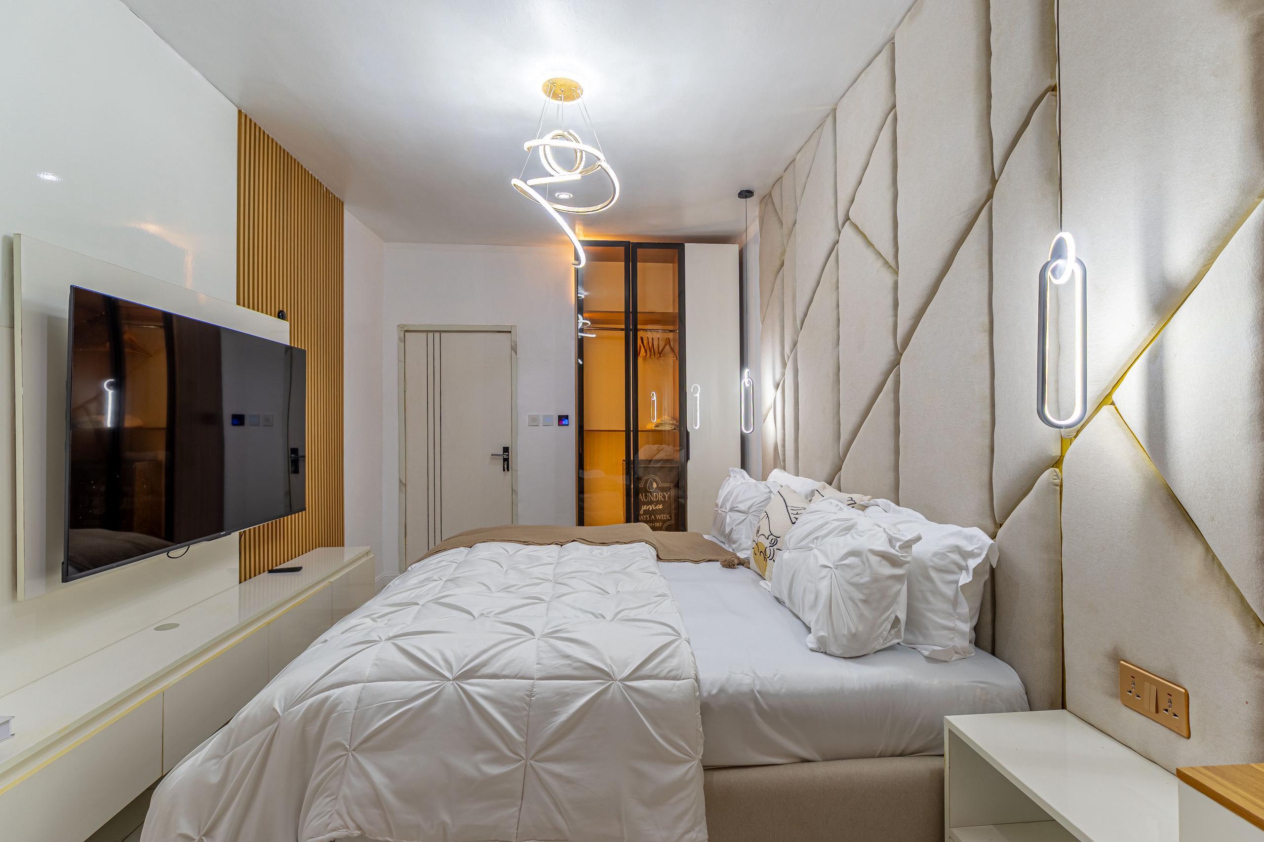 🏢 New Apartment Alert! 😍
Book this luxurious Smart 2-Bedroom Masionette at Freedom way, Lekki photo 10