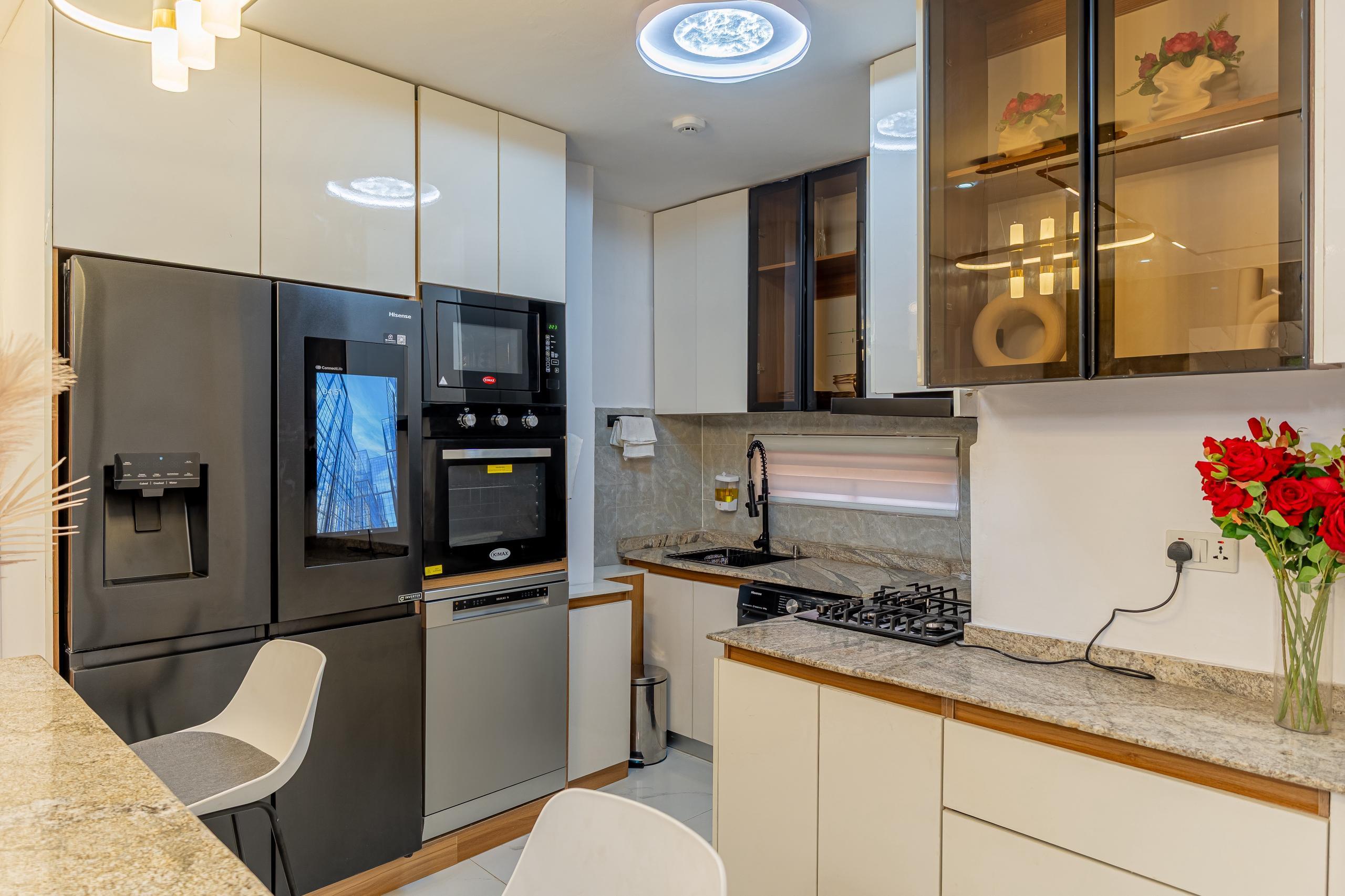 🏢 New Apartment Alert! 😍
Book this luxurious Smart 2-Bedroom Masionette at Freedom way, Lekki photo 6