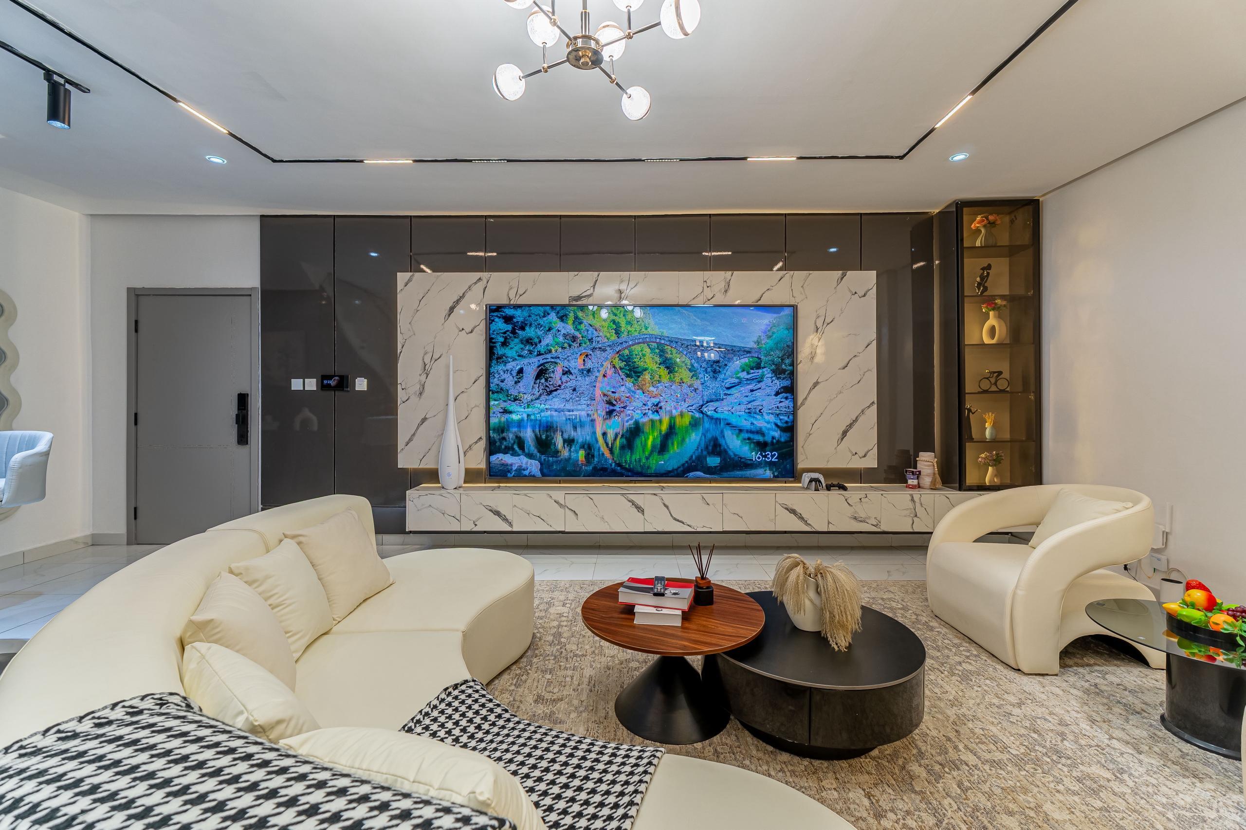 🏢 New Apartment Alert! 😍
Book this luxurious Smart 2-Bedroom Masionette at Freedom way, Lekki photo 12