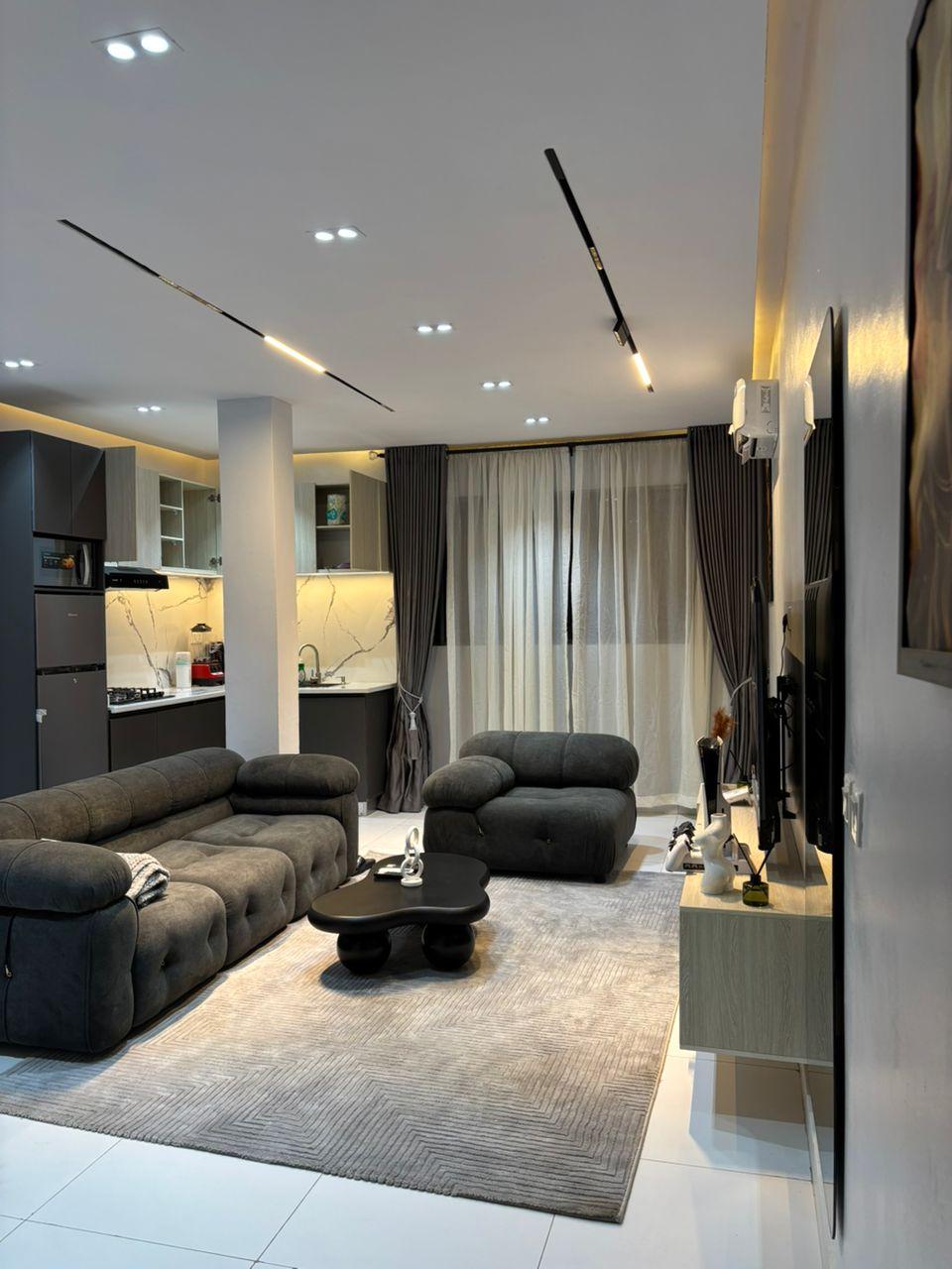 HEIGHT AVAILABLE FROM TODAY🧨
🧨SEAGATE ESTATE, KUNSELA, IKATE
*A brand new Luxury 1 bedroom apartment