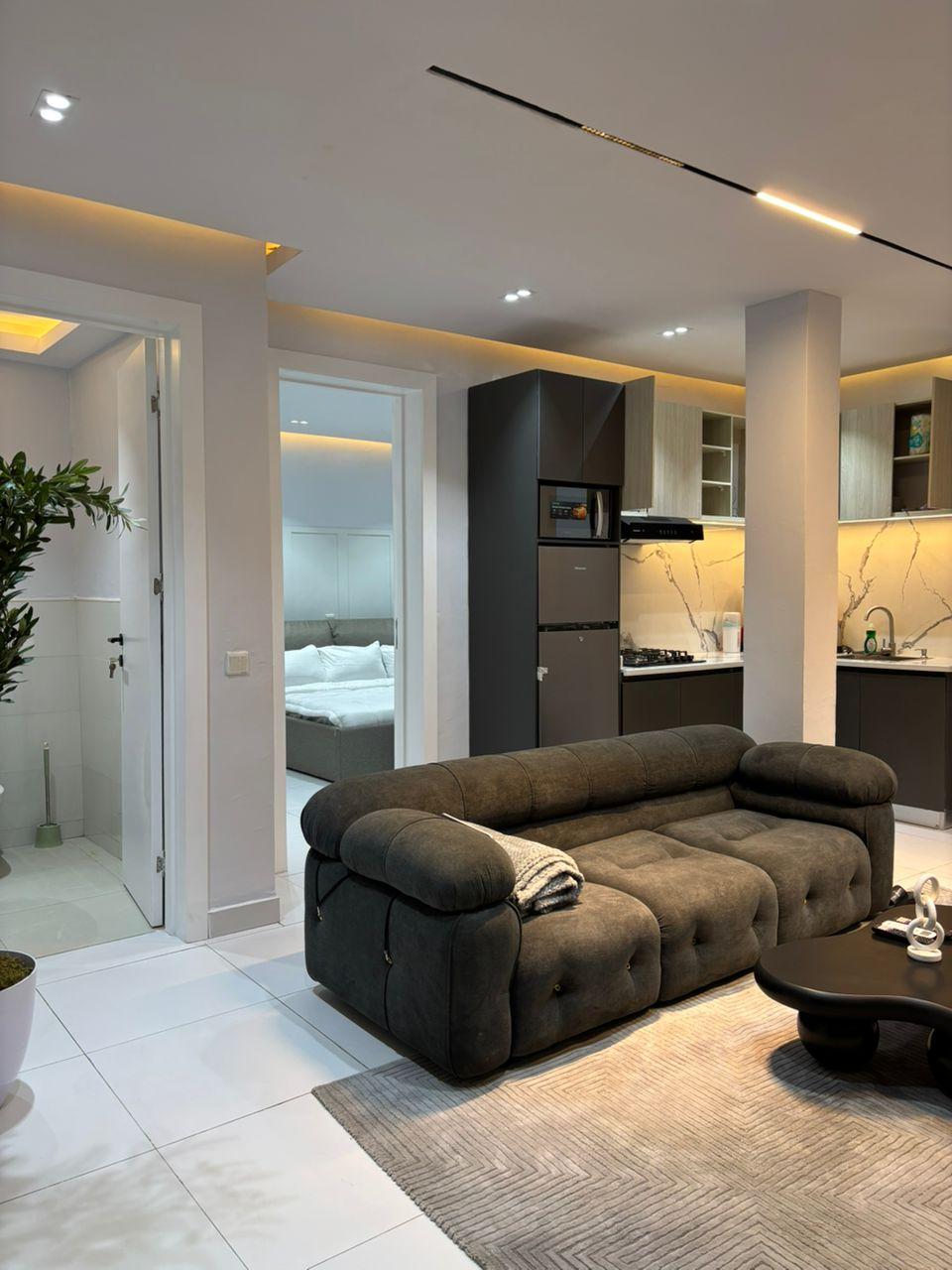 HEIGHT AVAILABLE FROM TODAYđ§¨
đ§¨SEAGATE ESTATE, KUNSELA, IKATE
*A brand new Luxury 1 bedroom apartment photo 2