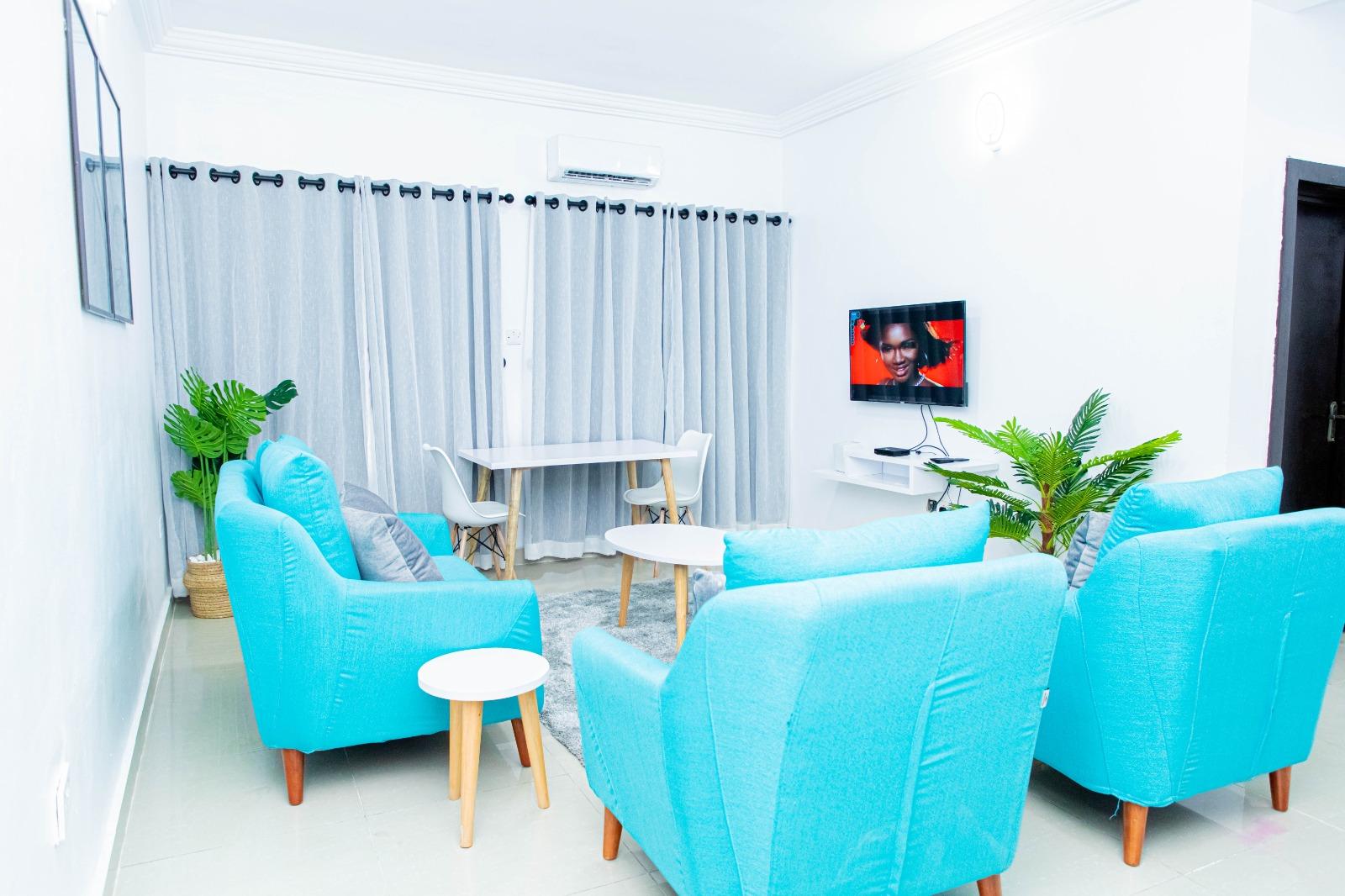 Novara Two Bedroom Apartment*
📍Ilasan New road, Lekki Lagos