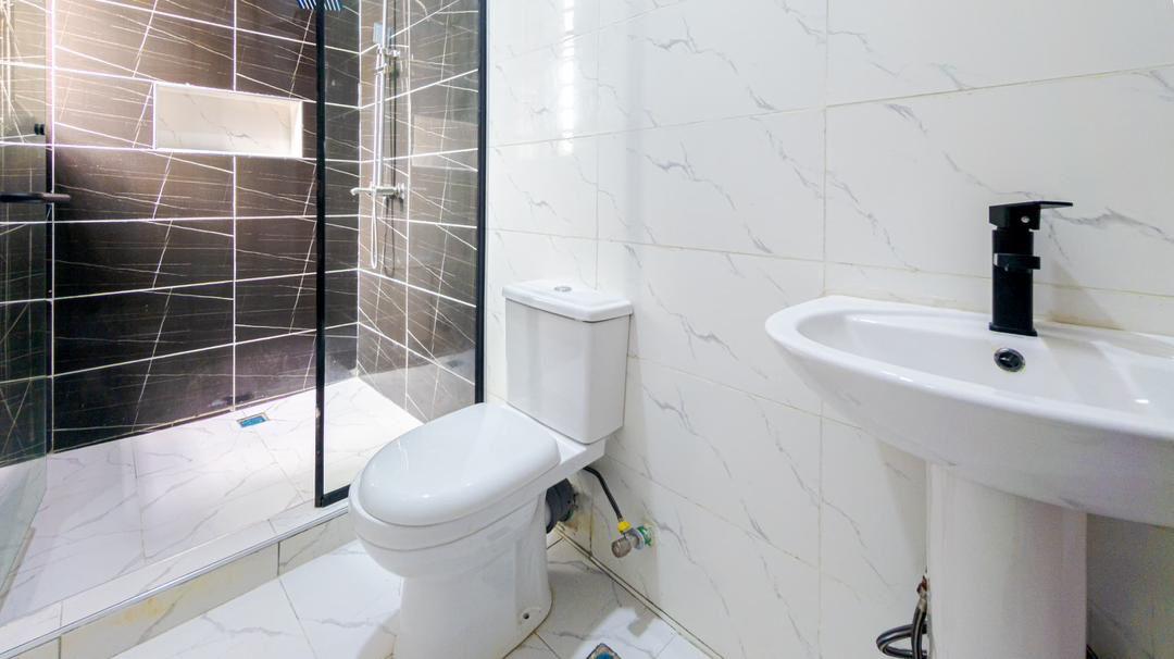 GREEN HAVEN*
:Aesthetically pleasing cozy 1bedroom with walk in shower