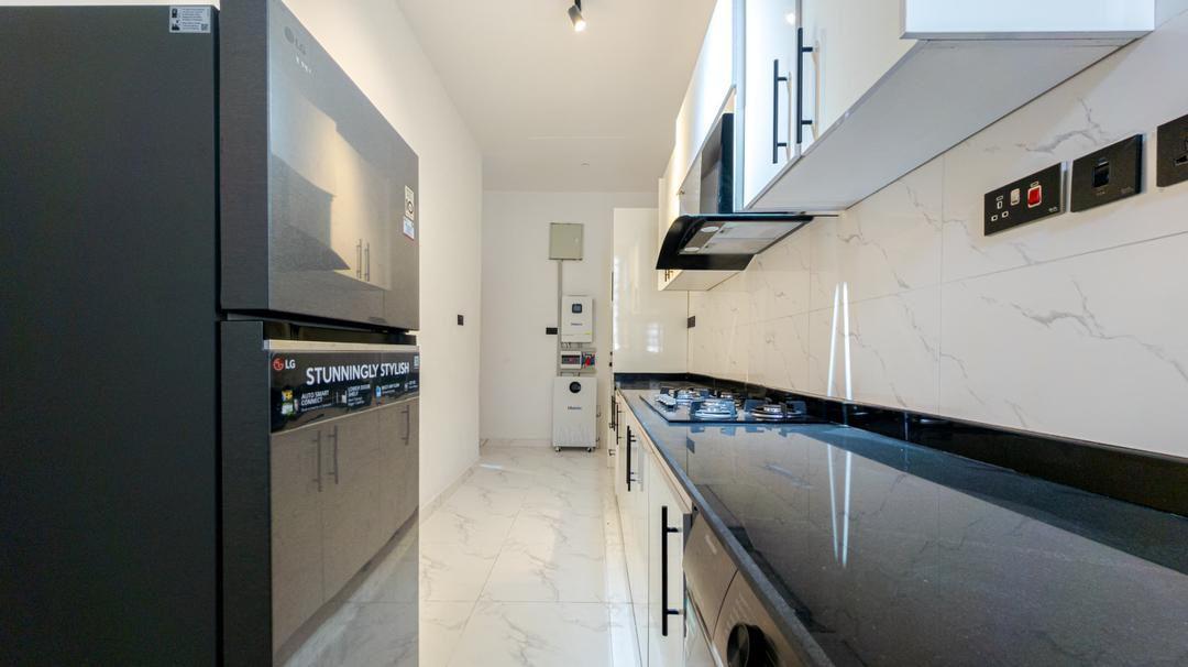 1 bedroom apartment with cinematic view, ps5 and washing machine with other notch amenities available From *TODAY* photo 8