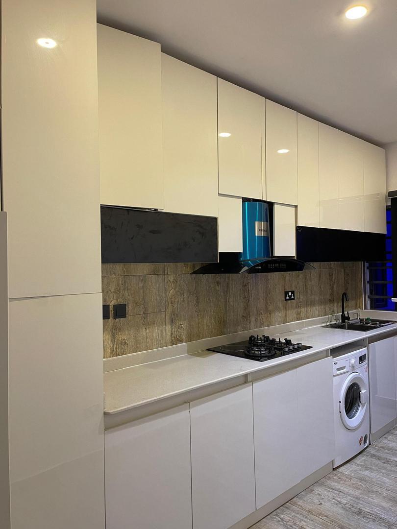 1 bedroom apartment with cinematic view, ps5 and washing machine with other notch amenities available From *TODAY* photo 6