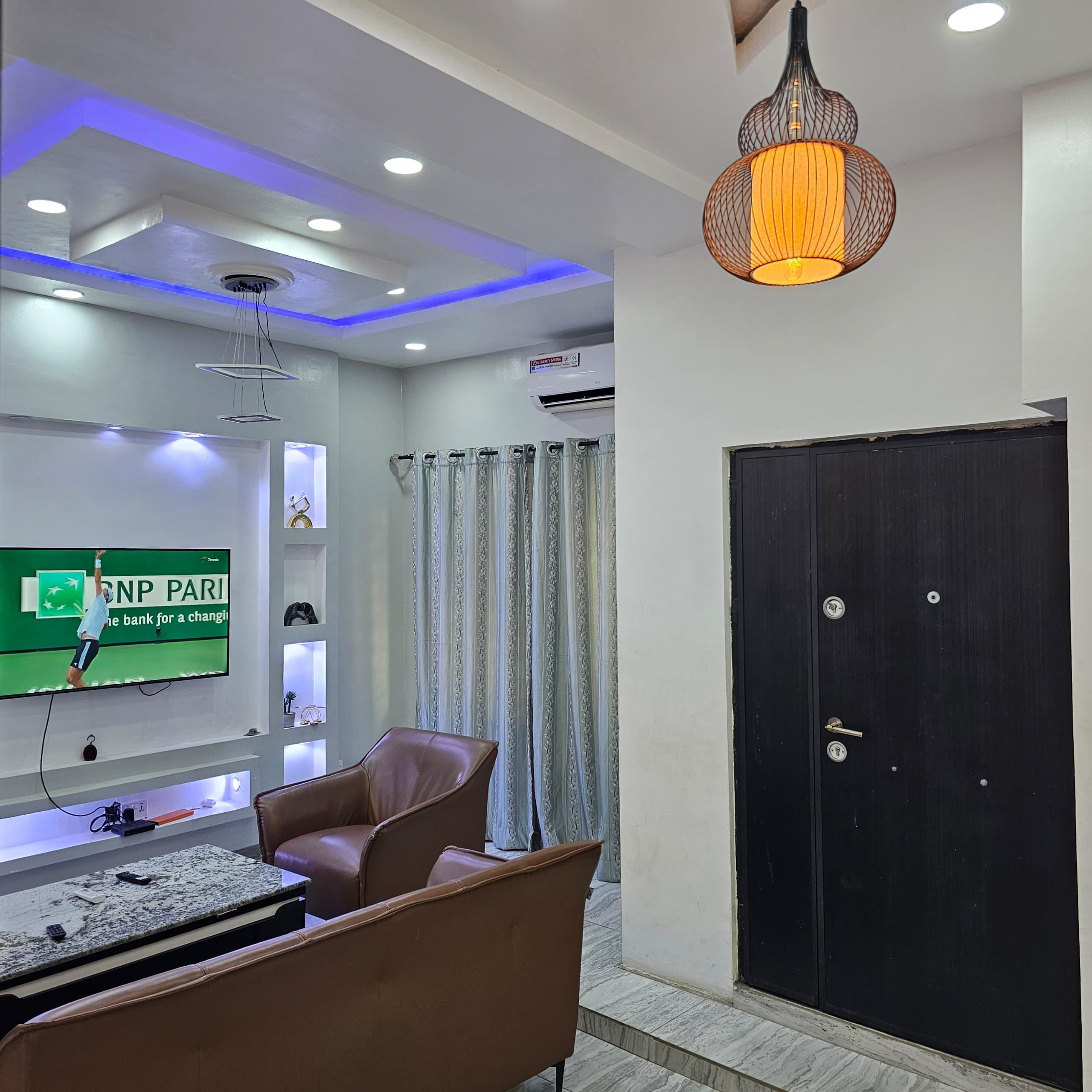SPACIOUS THREE BED APARTMENT WITH POOL AT IKEJA* photo 5
