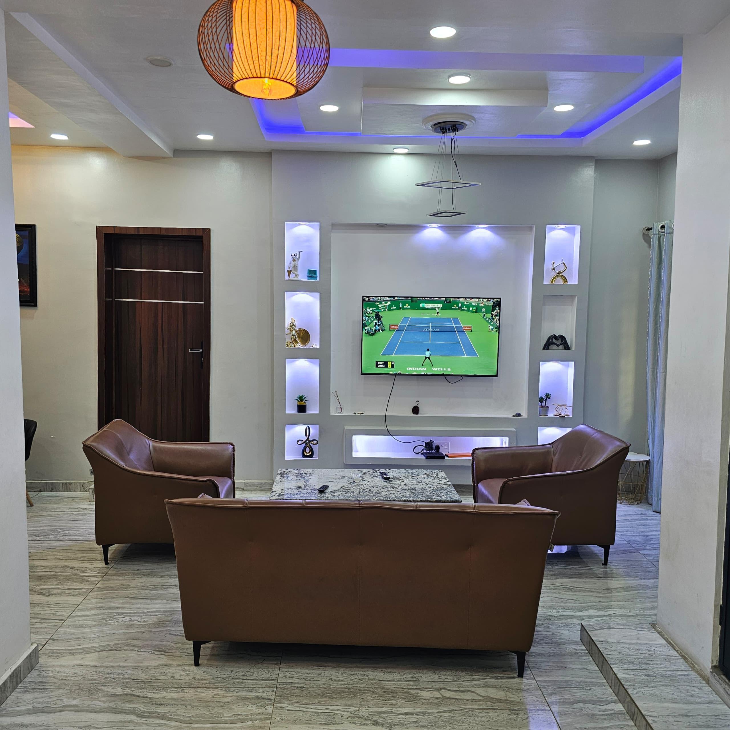 SPACIOUS THREE BED APARTMENT WITH POOL AT IKEJA* photo 3