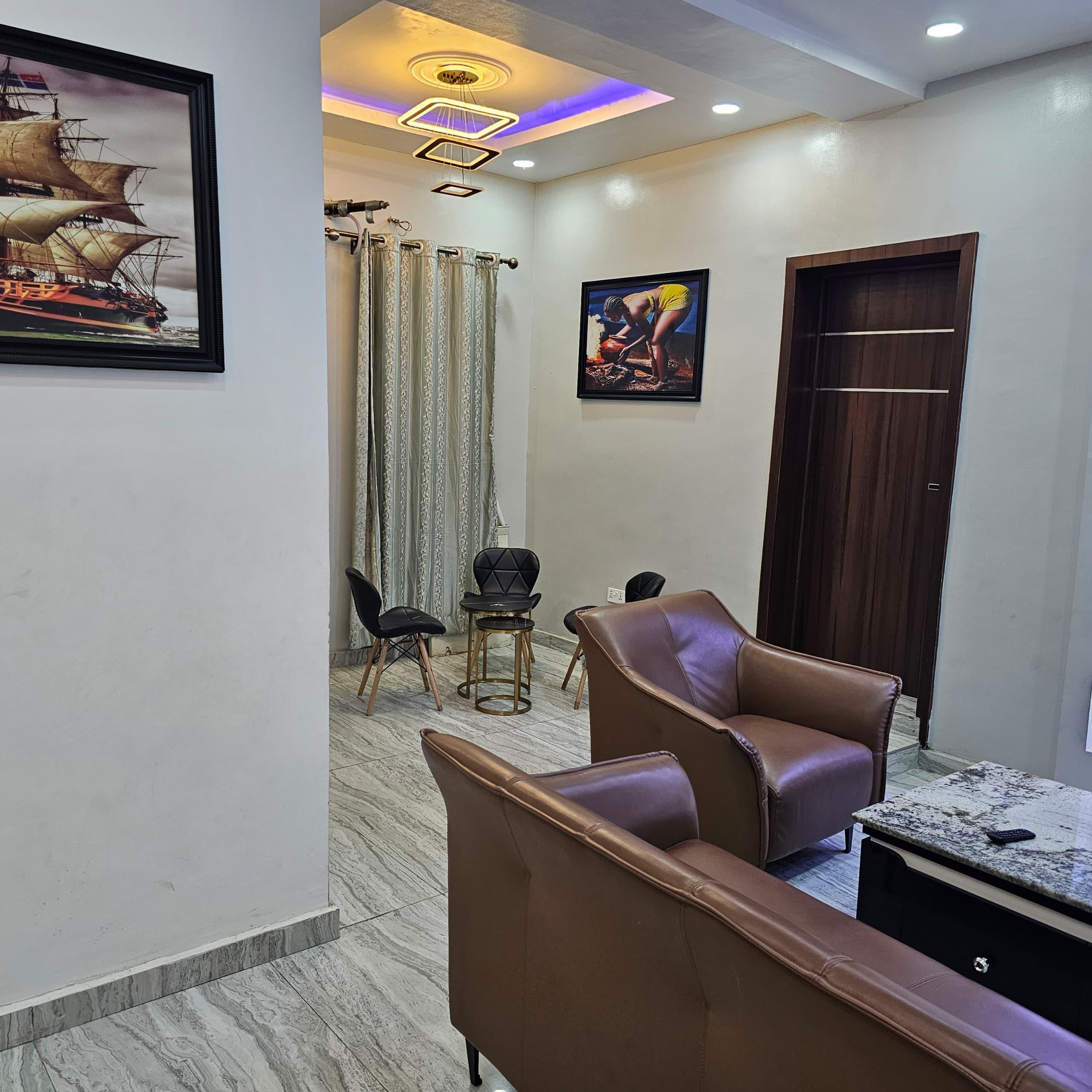 SPACIOUS THREE BED APARTMENT WITH POOL AT IKEJA*