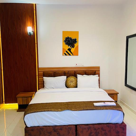 Flat 2: Paris | Furnished Apartment in Uyo | Brooklyn Hills Apartments