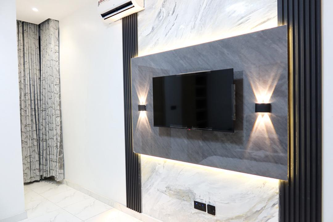 Welcome to our Newest 2-bedroom shortlet apartment, where modern comfort, stylish interiors, and premium amenities meet affordable pricing 😉
*EBONY photo 5