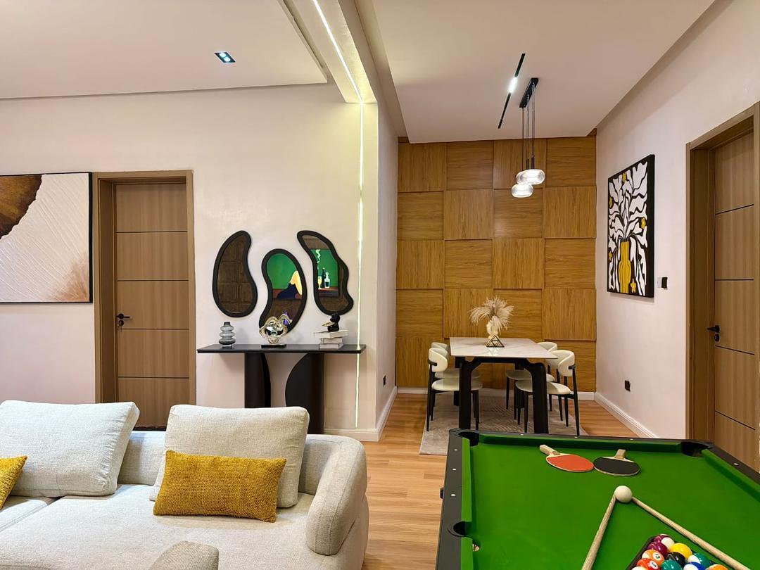 *Beny:* Brand New 2 Bedroom Apartment with a Ps5, Snooker, Tennis,Swimming pool, Gym
Now available for bookings!!! photo 9