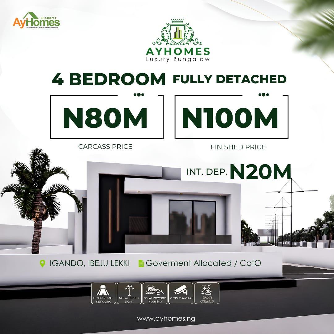 AYHOMES LUXURY BUNGALOW