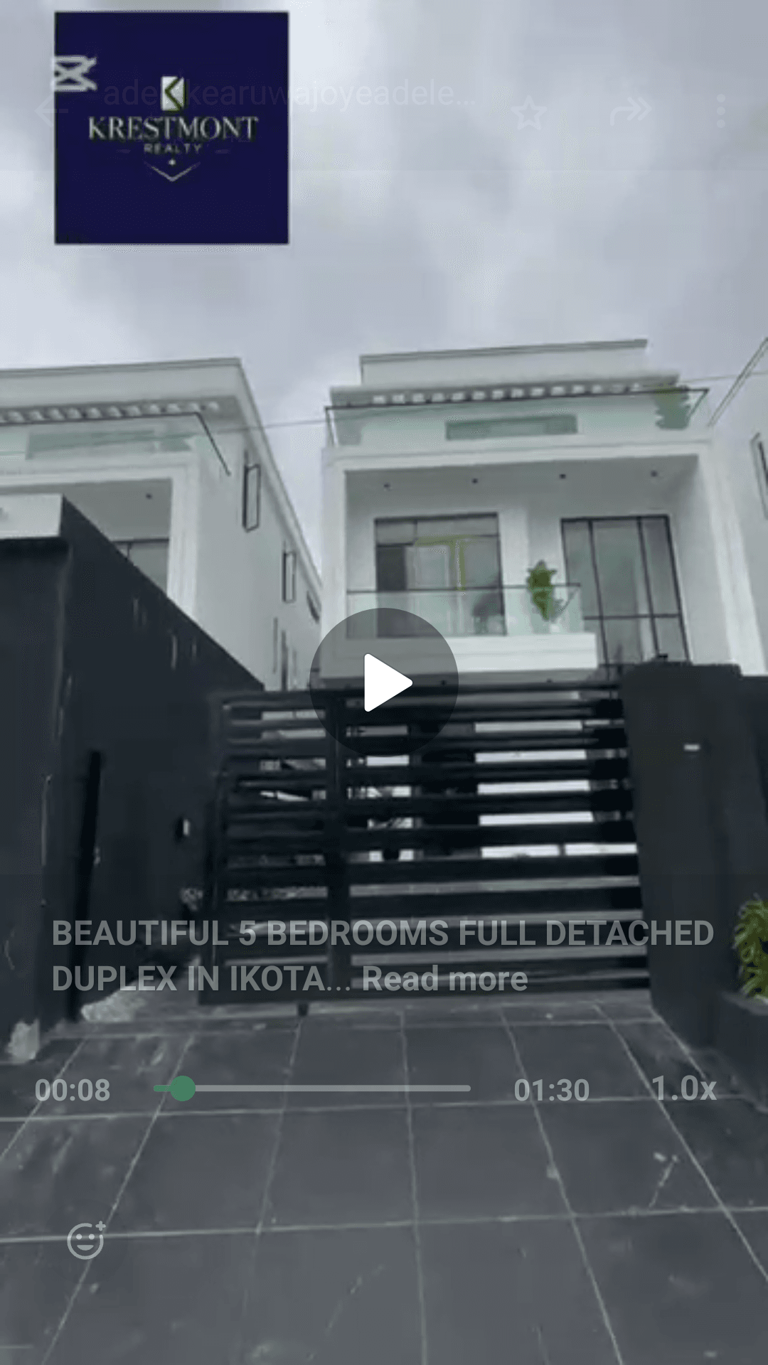 BEAUTIFUL 5 BEDROOMS FULL DETACHED DUPLEX IN IKOTA*
photo 2