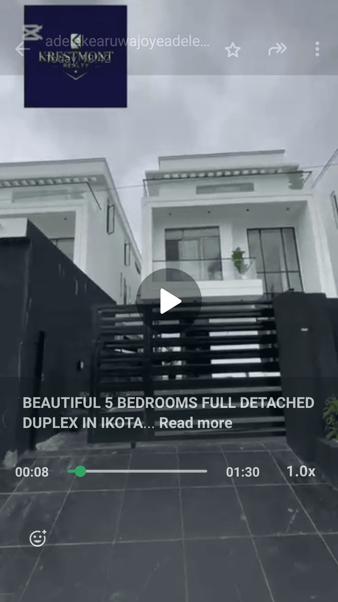 BEAUTIFUL 5 BEDROOMS FULL DETACHED DUPLEX IN IKOTA*
photo 3