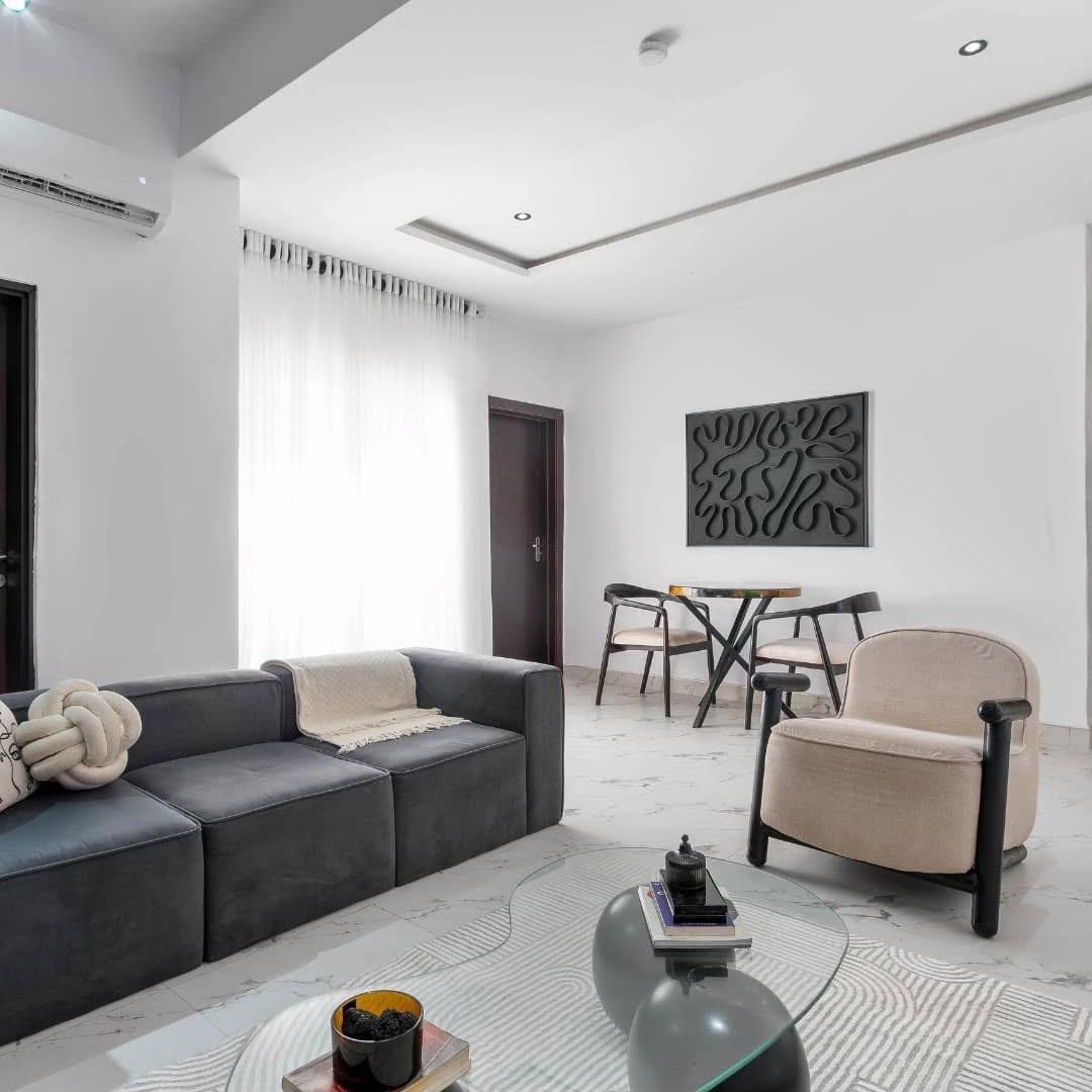 ETE 1:* Minimalist 2 Bedroom High rise apartment
Now available for short and long stays photo 2
