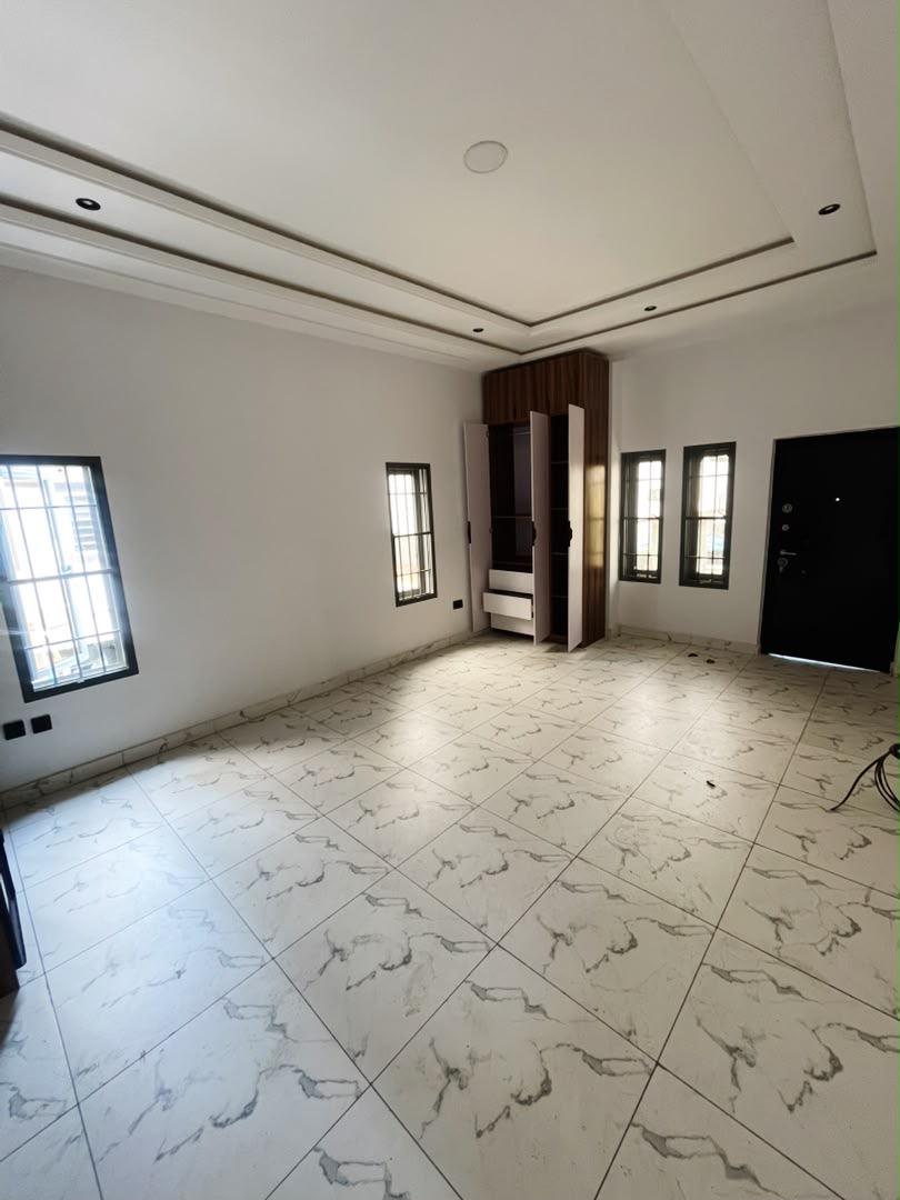 Exclusively Built 4 Bedroom Semi-detached Duplex With Bq photo 2