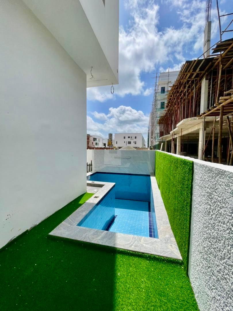 ELEGANT 5 BEDROOM SEMI-DETACHED DUPLEX WITH CINEMA, POOL & BQ photo 17