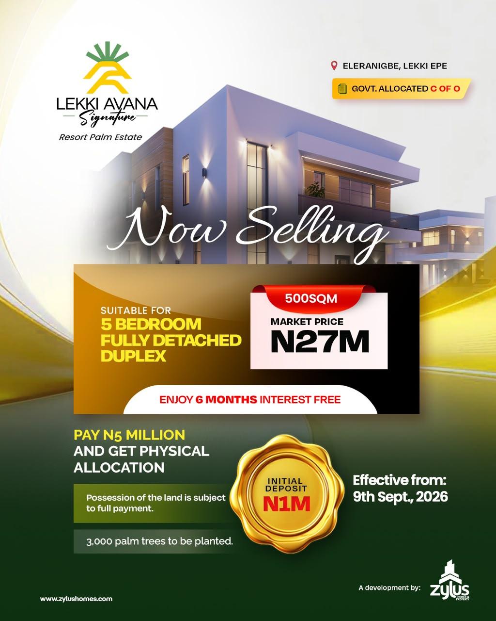Lekki Avana Signature photo 3