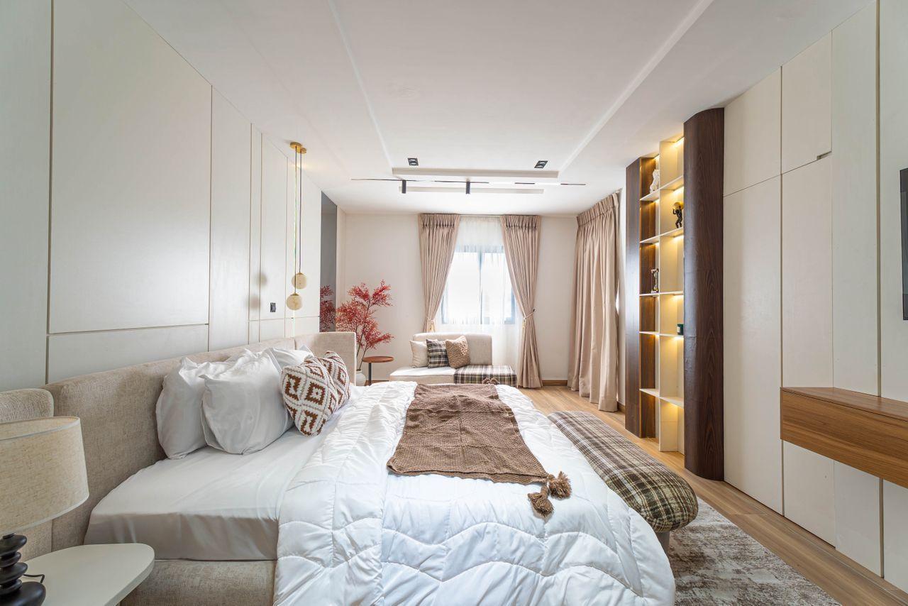 Luxury 1 Bedroom Smart Apartment with PS5 Console